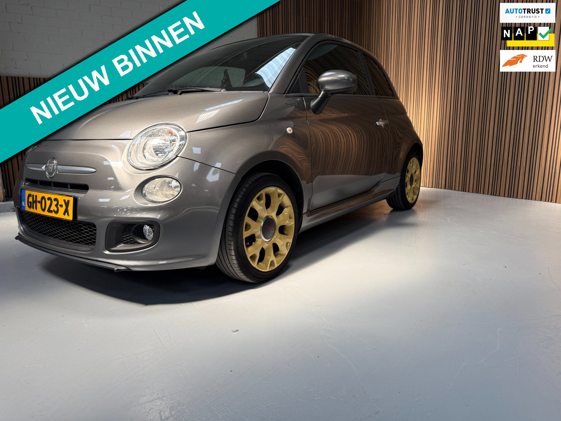 Fiat 500 C 0.9 TwinAir Turbo 500S