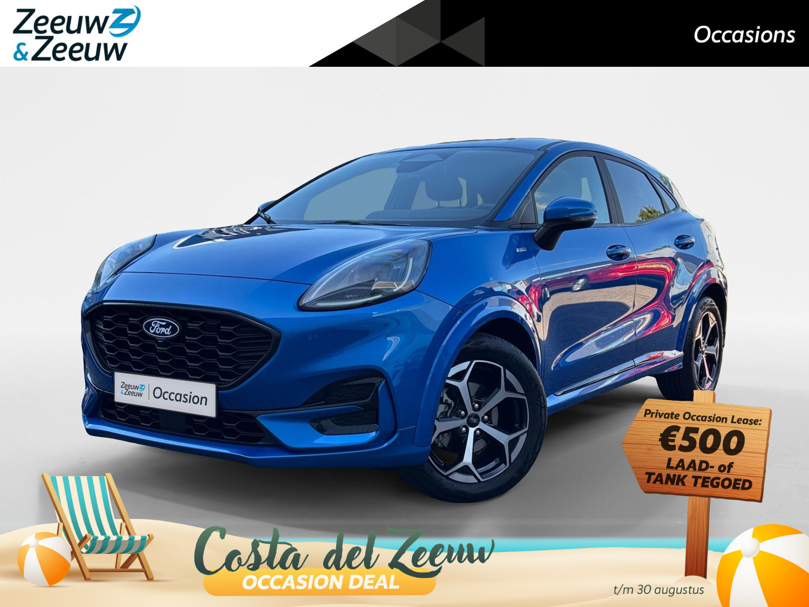 Ford Puma 1.0 EcoBoost Hybrid ST-Line Automaat