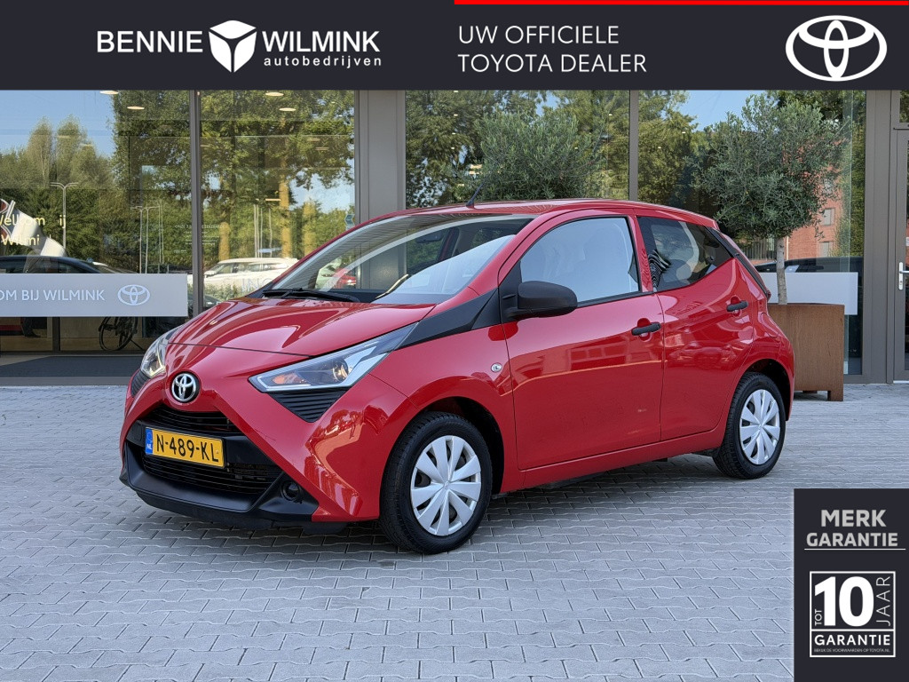 Toyota Aygo 1.0 VVT-i x-fun