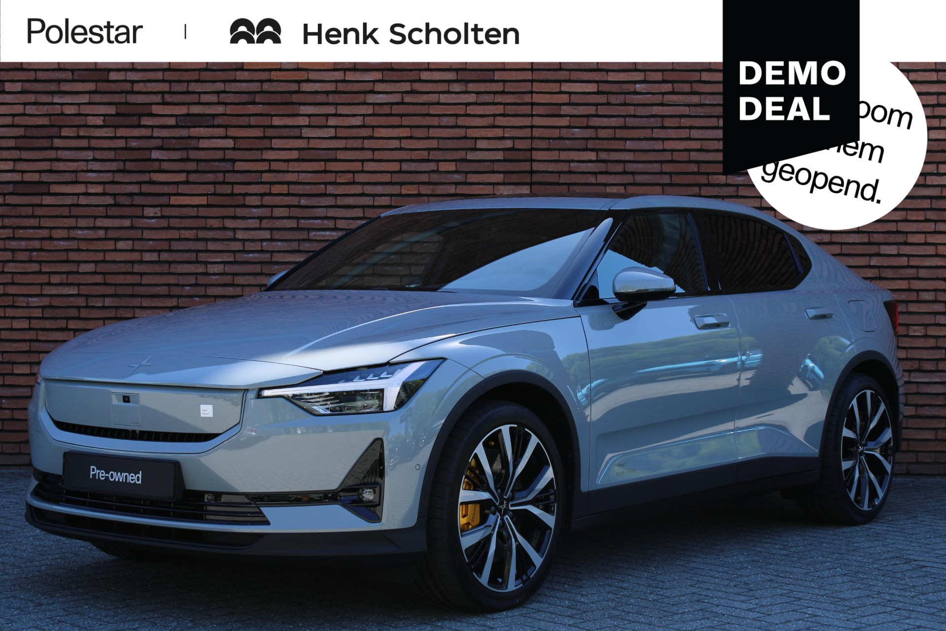 Polestar 2 Long Range Dual Motor Performance Prime 82 kWh