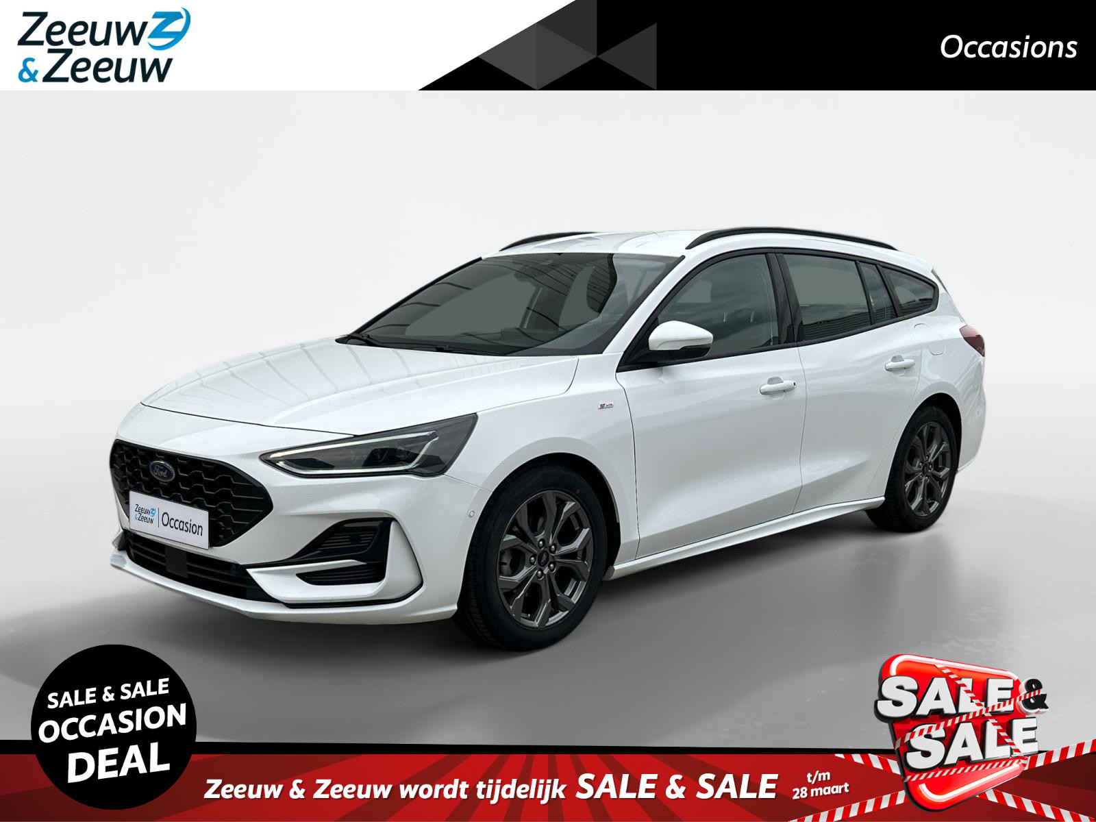 Ford Focus 1.0 EcoBoost Hybrid ST Line