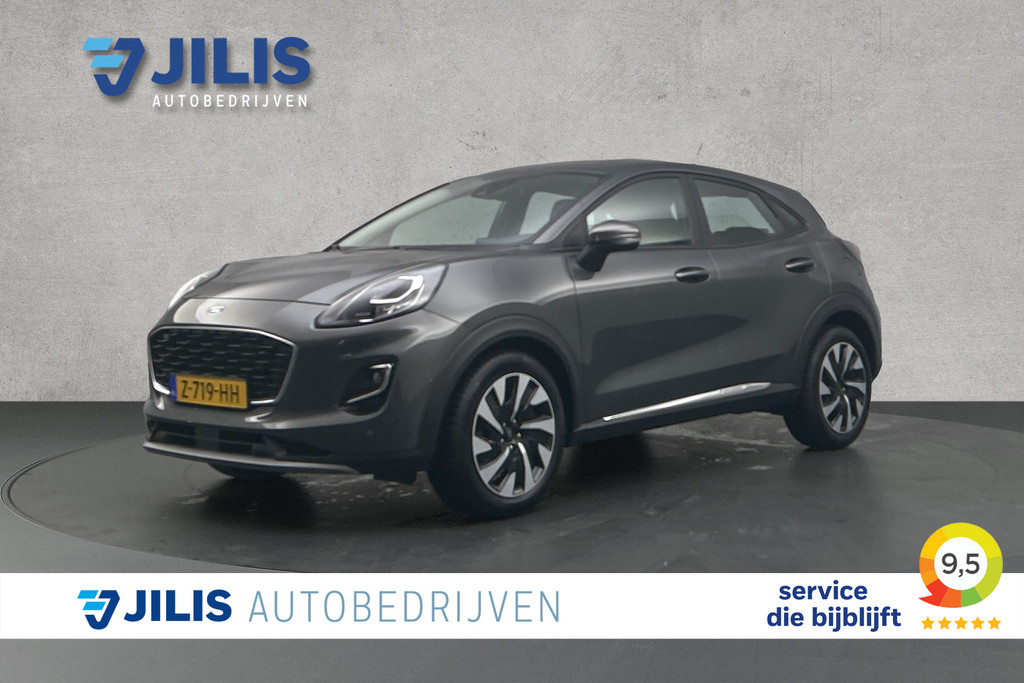 Ford Puma 1.0 EcoBoost Hybrid Titanium | Camera | LED koplampen | Apple Carplay