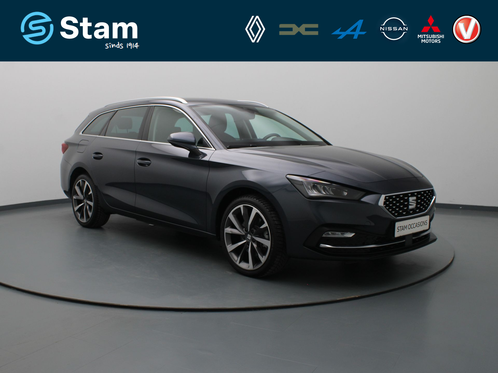 Seat Leon Sportstourer Sportstourer 1.4 TSI 204pk eHybrid PHEV FR Business Intense