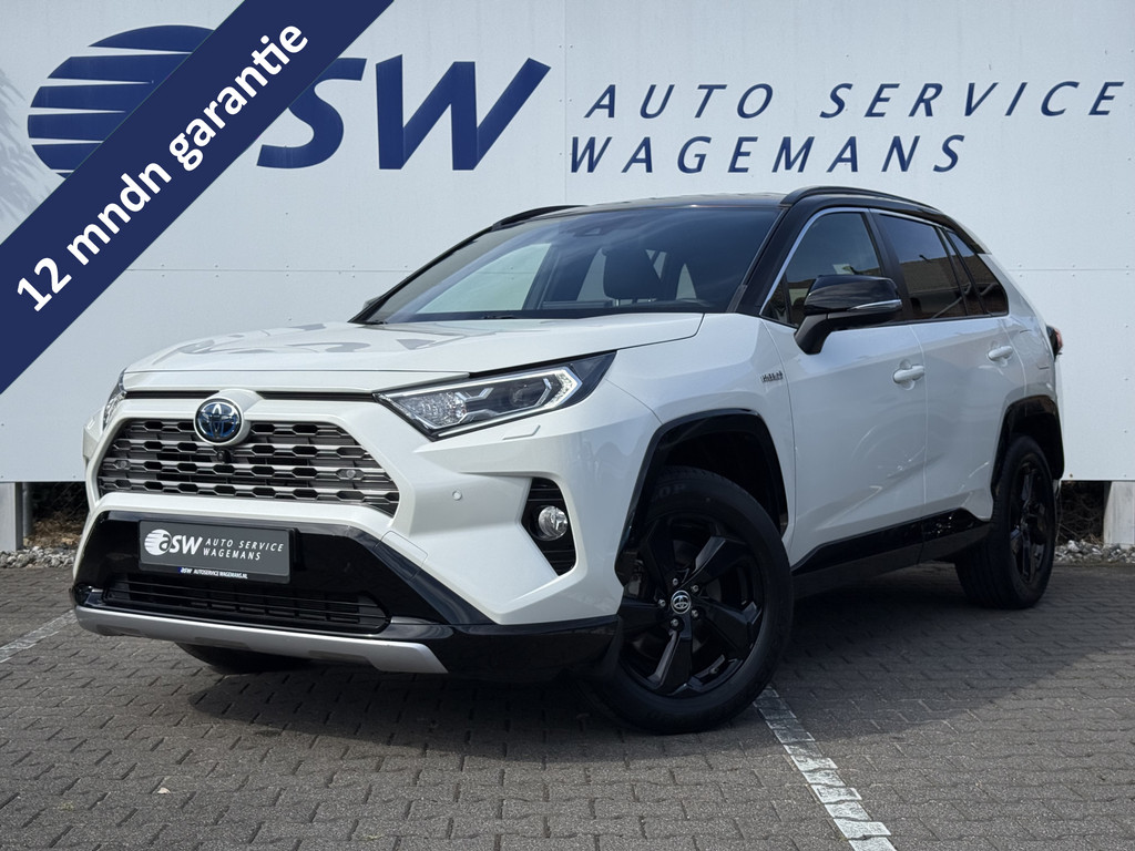 Toyota RAV4 2.5 Hybrid Bi-Tone
