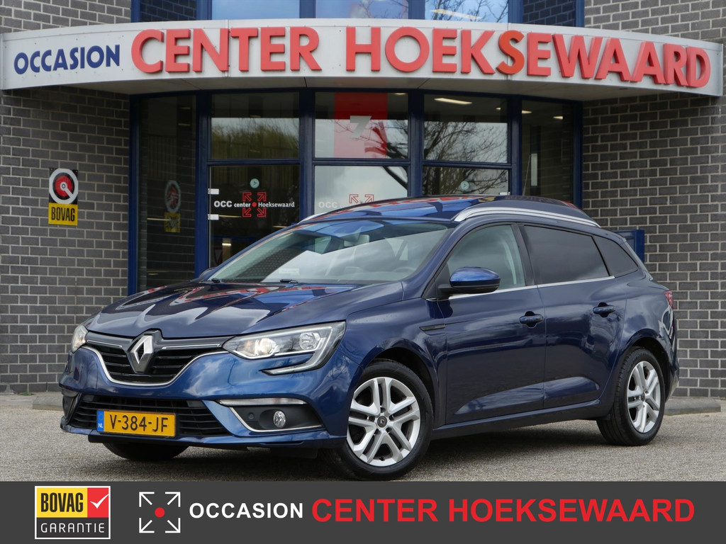 Renault Mégane | Grijs kenteken | Verhoogde l...