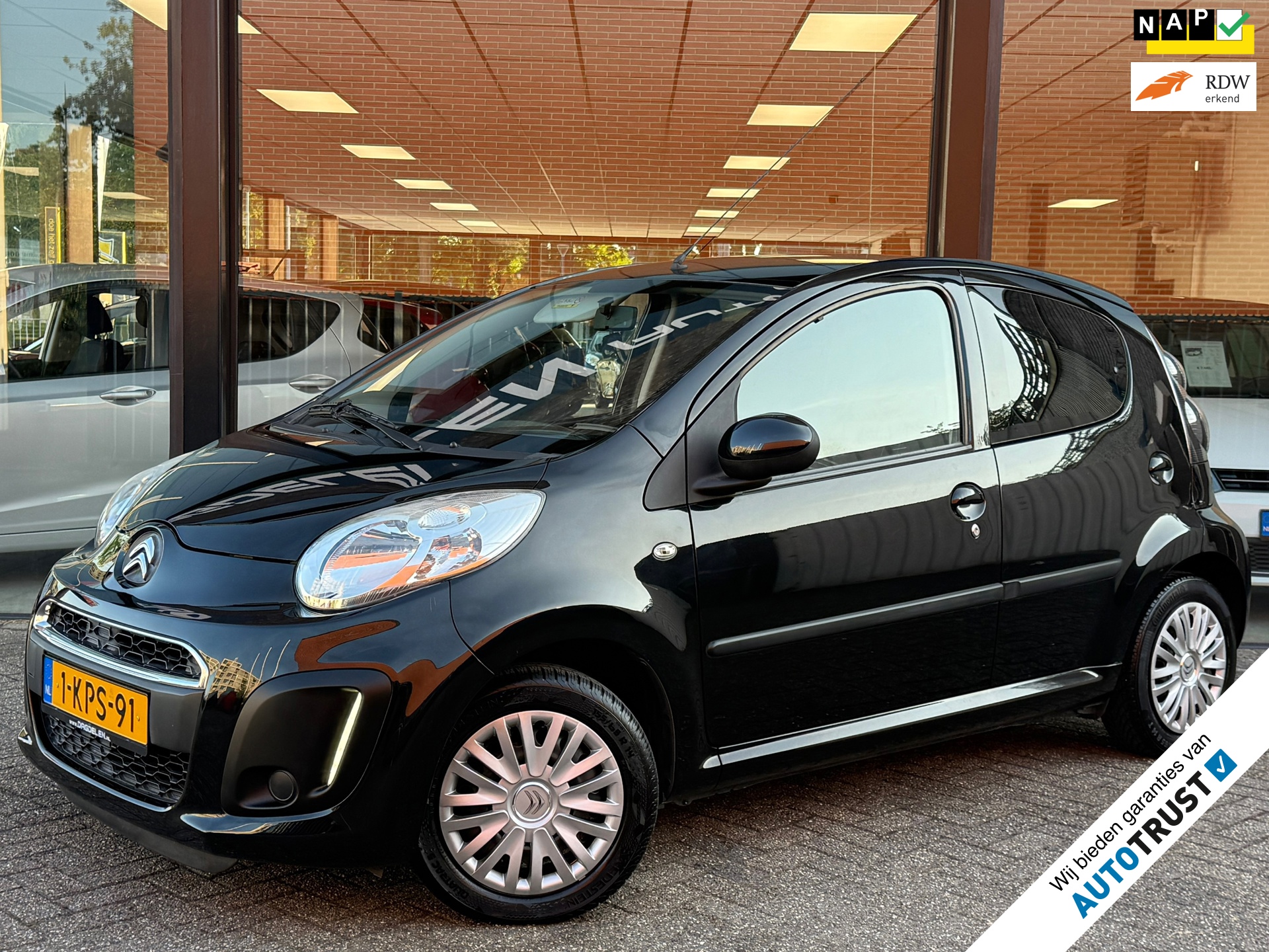 Citroën C1 1.0 5drs 1e EIG | AUTOMAAT | ELEKTR PACK | 58dkm NAP
