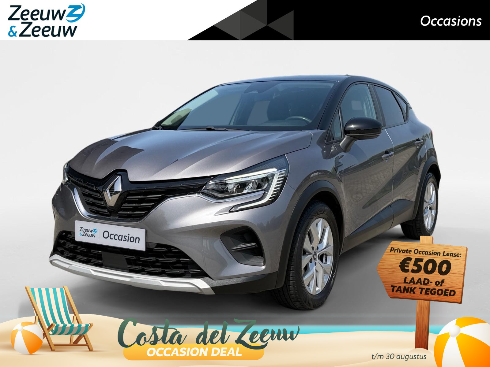 Renault Captur 90PK TCe Zen