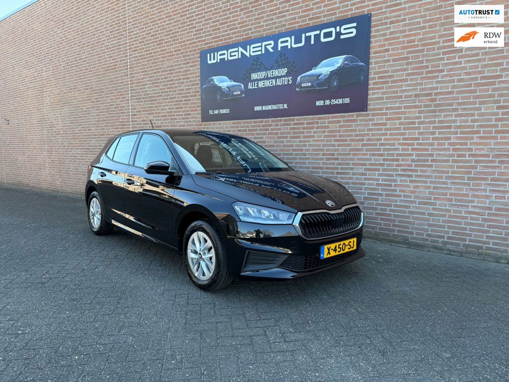 Skoda FABIA 1.0 TSI Business Edition Keyles Go+Entry Stoelverwarming PDC Achteruitrij-Camera Cruise-Control Navi