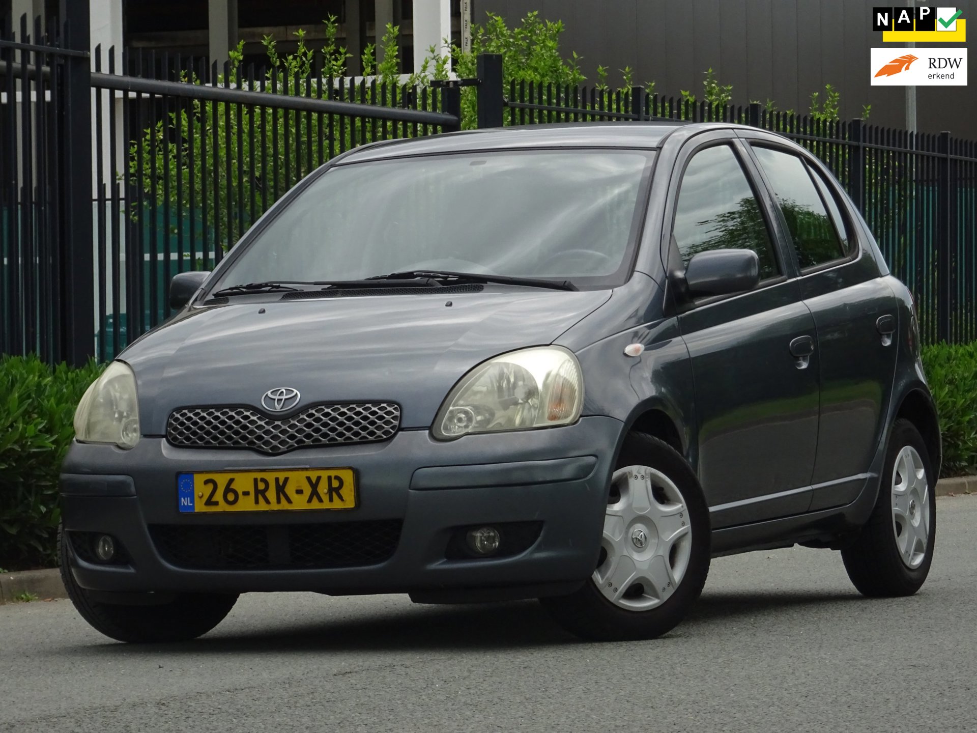 Toyota Yaris 1.3 VVT-i S-Line 5DRS NAP/AIRCO/APK 05-2027