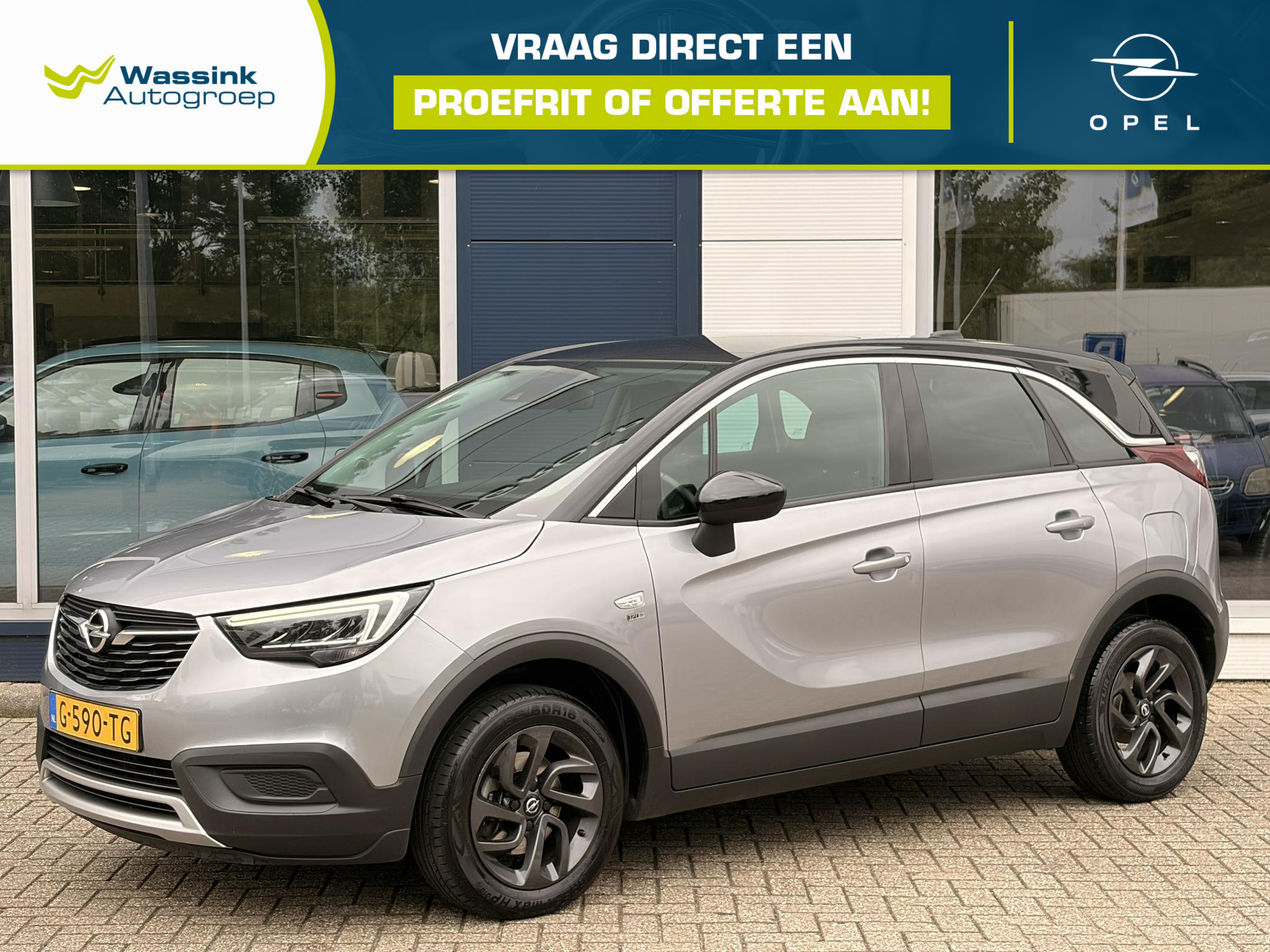 Opel Crossland X 1.2 Turbo 120 Jaar Edition