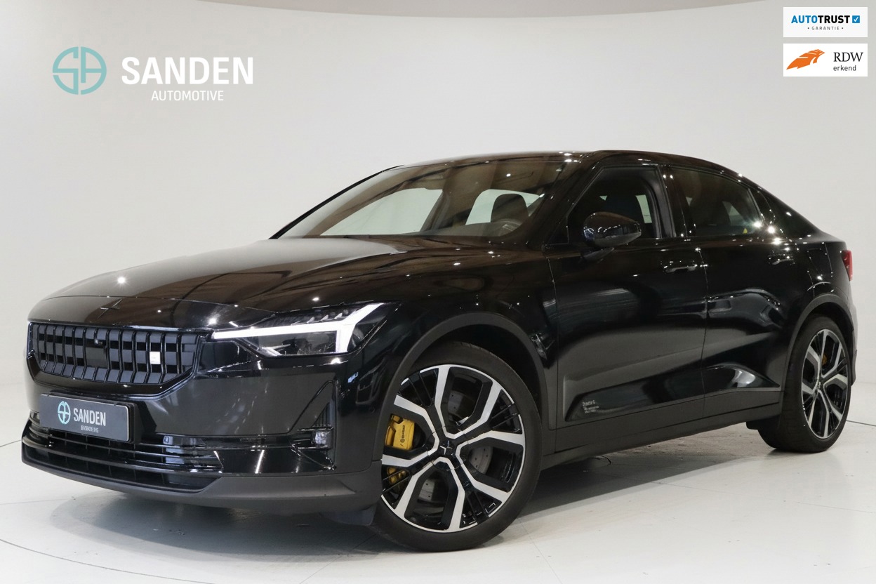 Polestar 2 Long Range Dual Motor Performance Plus|476 PK|Full options|Navi|LED|Pano dak|360 Camera|Harman Kardon|Electr. stoelen