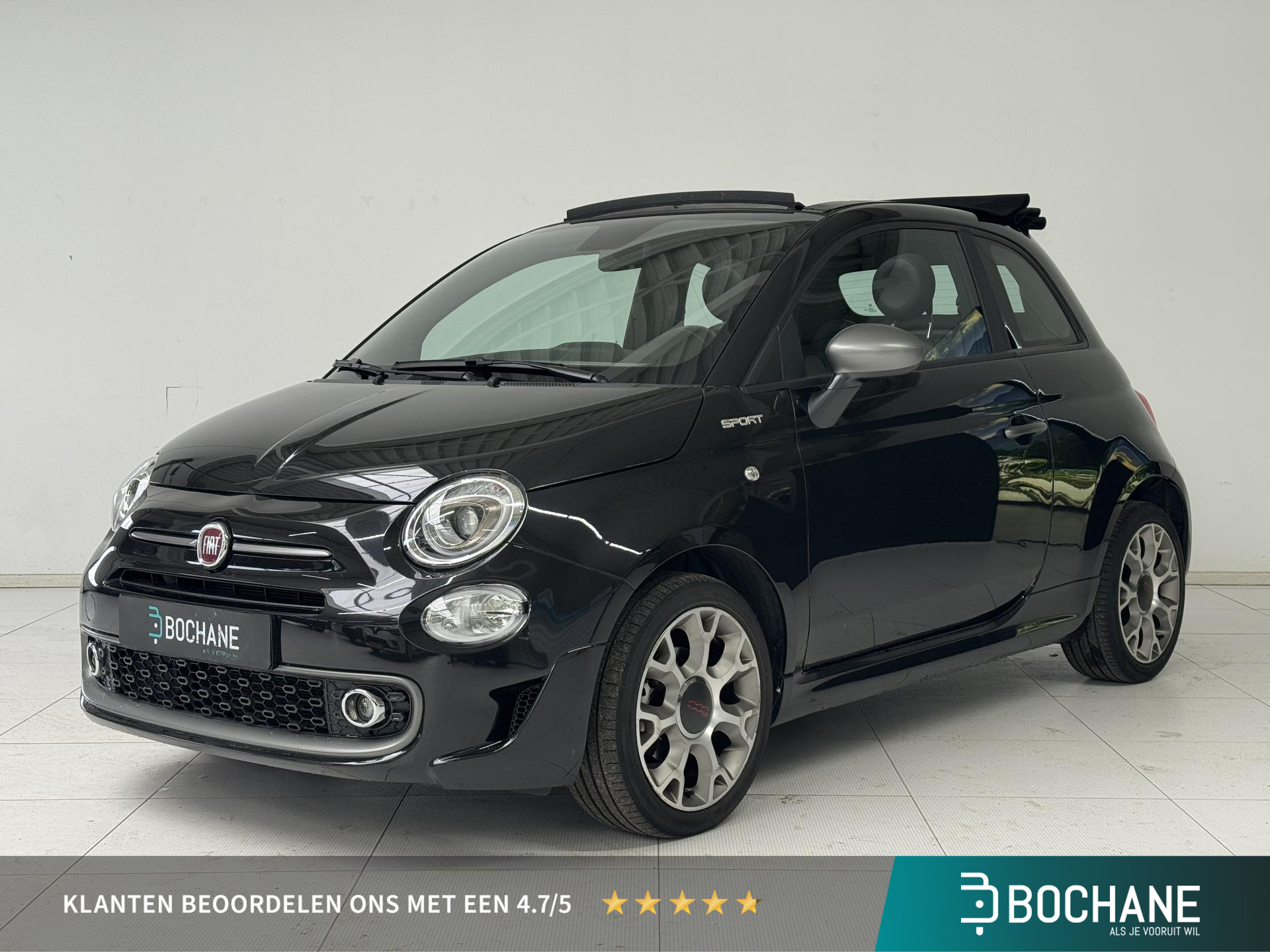 Fiat 500C 1.0 Hybrid Sport
