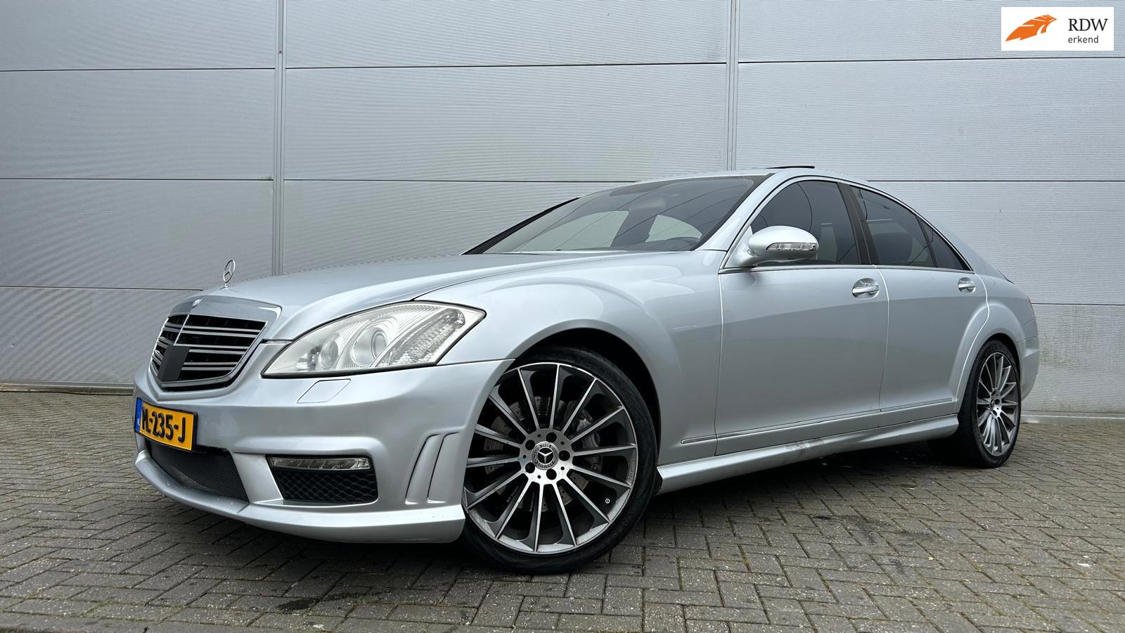 Mercedes-Benz S-klasse 500 Lang AMG Aut, Soft Close, Schuifdak, Harman Kardon