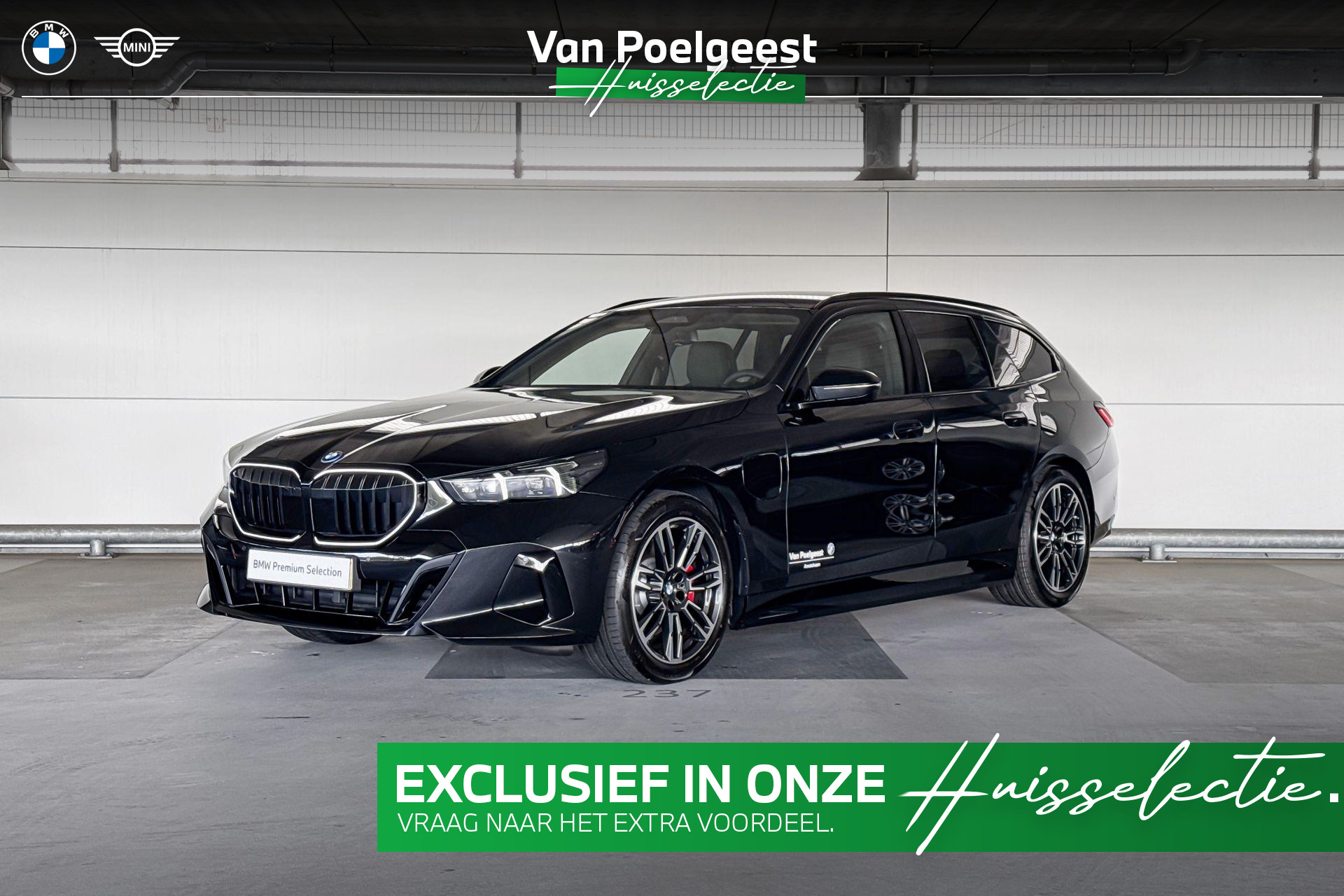 BMW 5 Serie Touring 530e