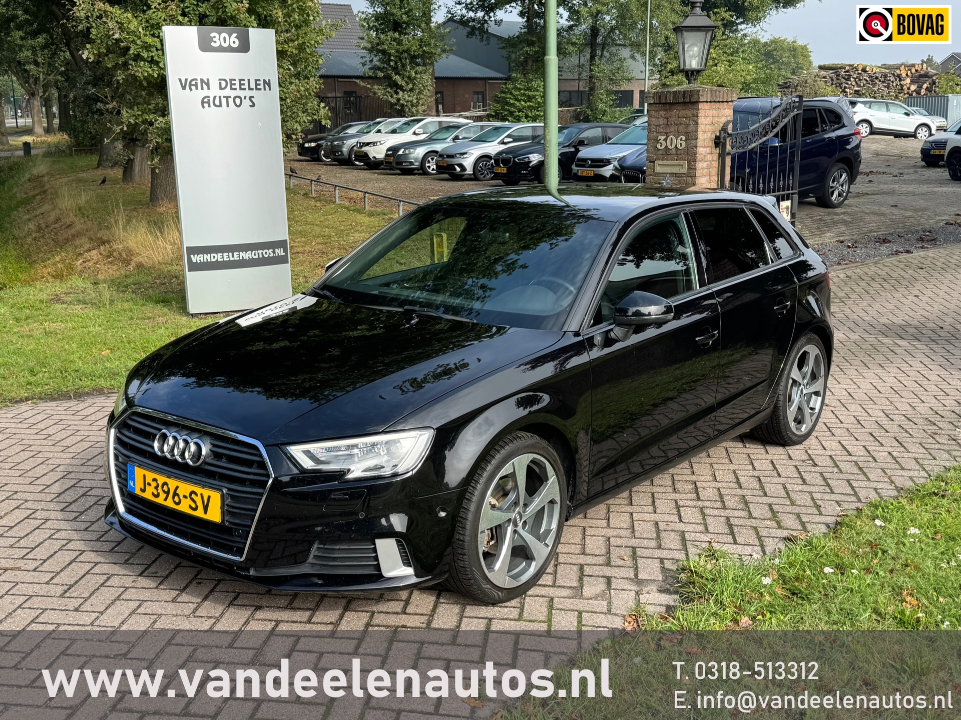 Audi A3 Sportback 1.4 TFSI CoD B&O Sportstoelen