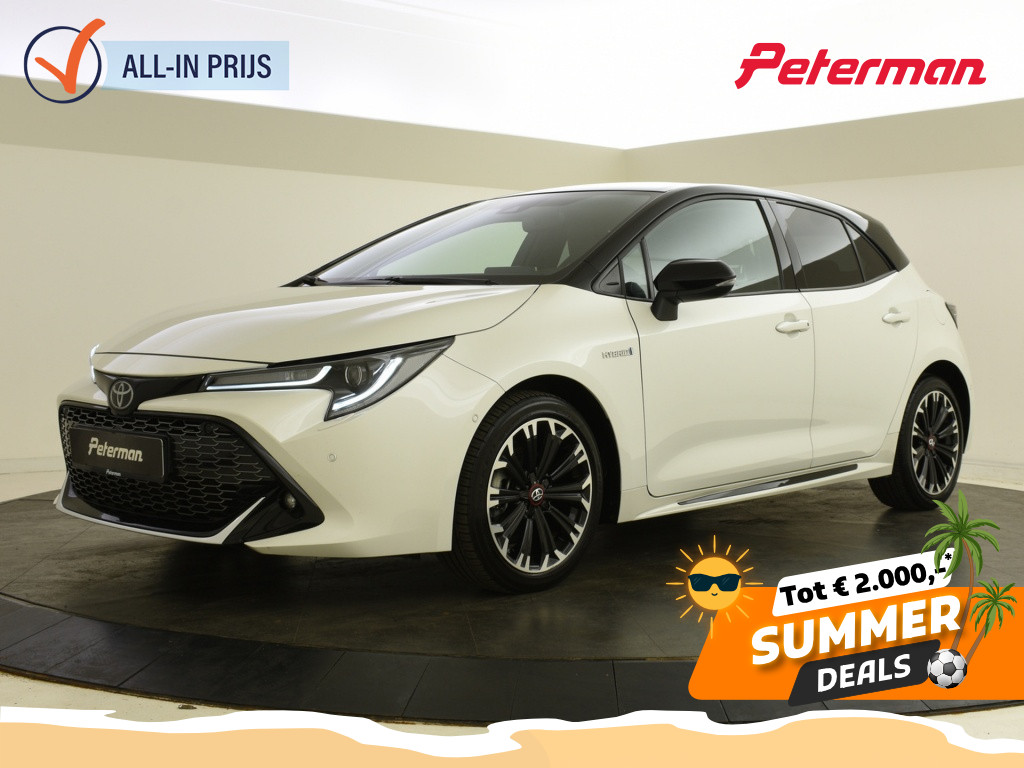 Toyota Corolla 1.8 Hybrid GR-Sport | PDC V+A | Sportstoelen | DAB