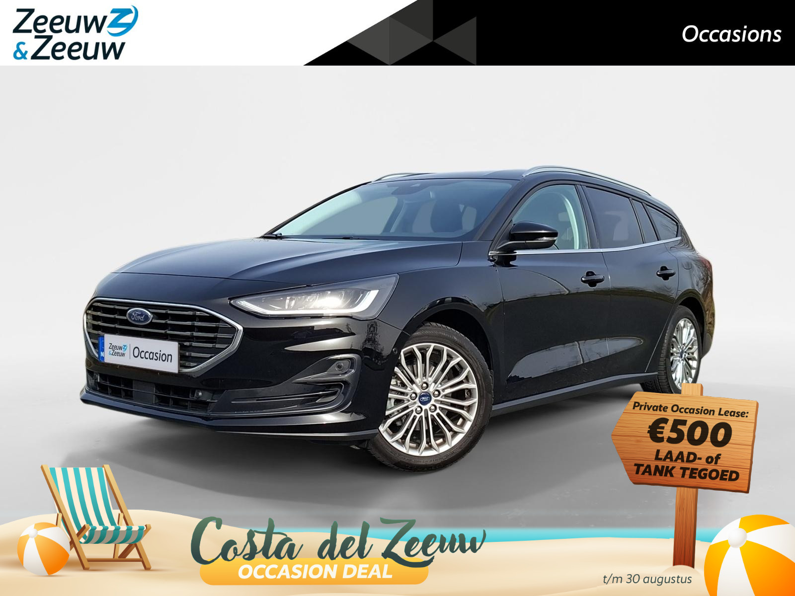 Ford Focus 1.0 EcoBoost Hybrid Titanium