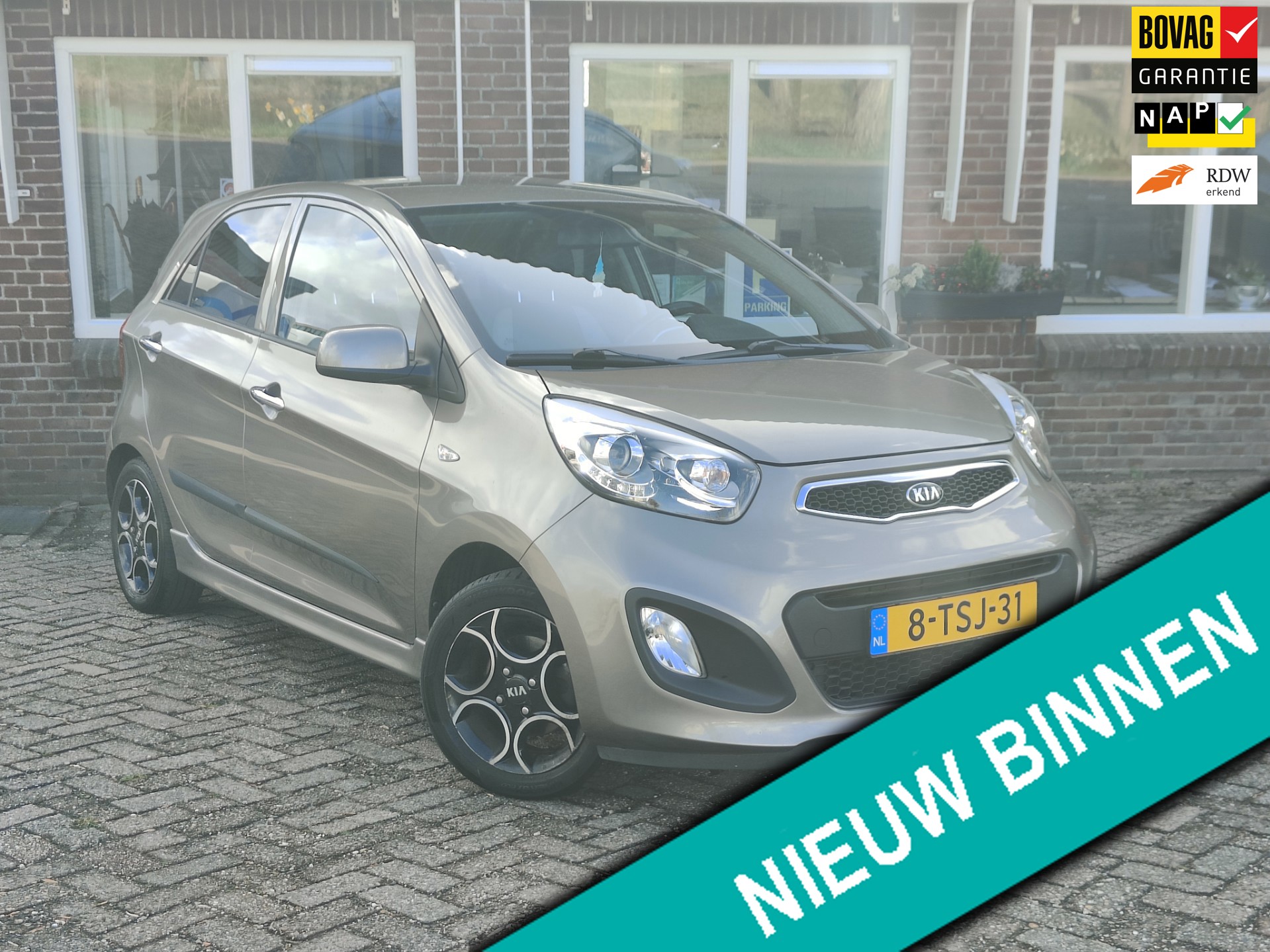 Kia Picanto 1.2 CVVT World Cup Ed. Airco Cruise LMV - RIJKLAAR -