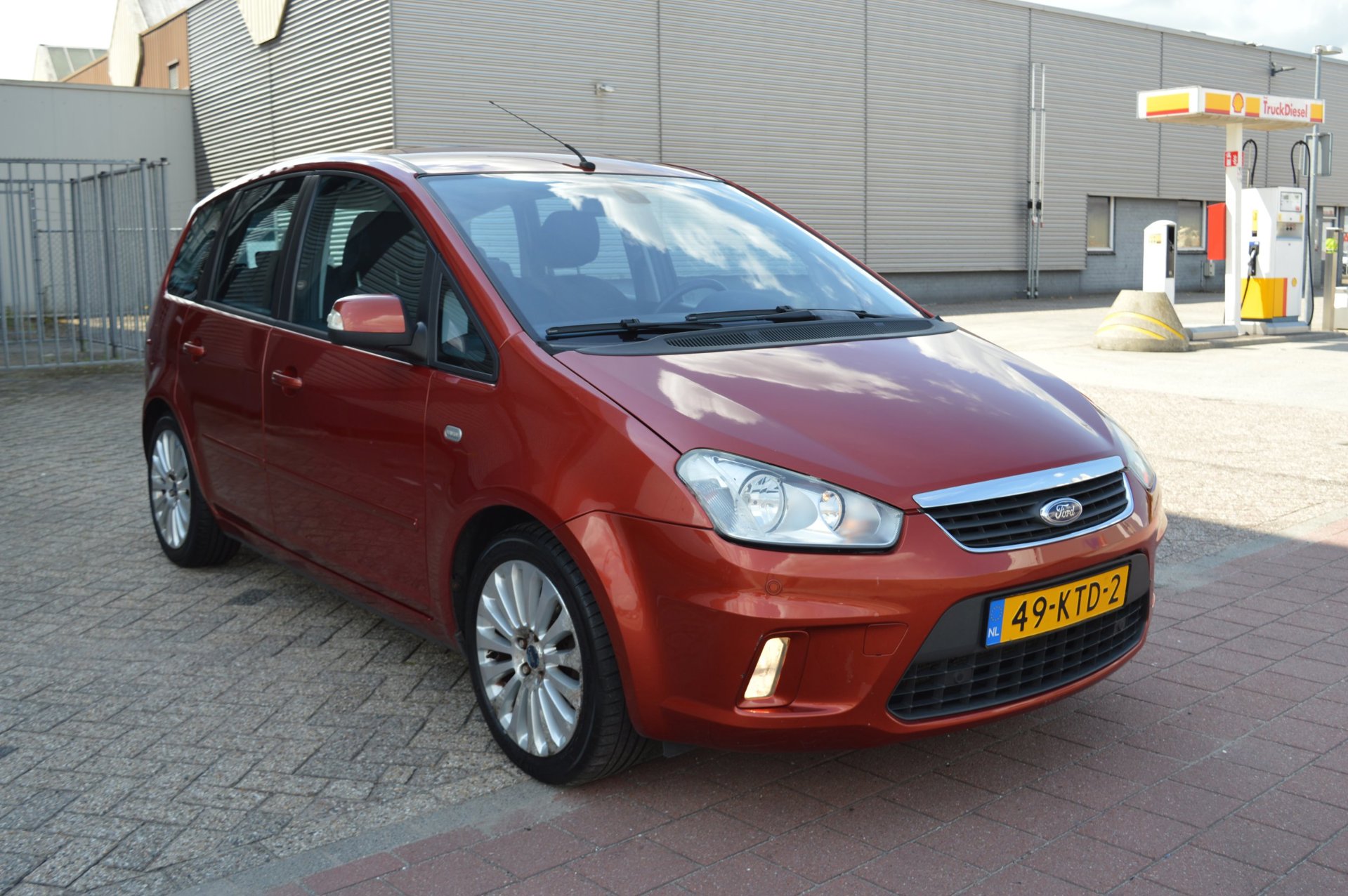 Ford C-Max 1.8-16V Limited bj10 ecc cruise trekhaak