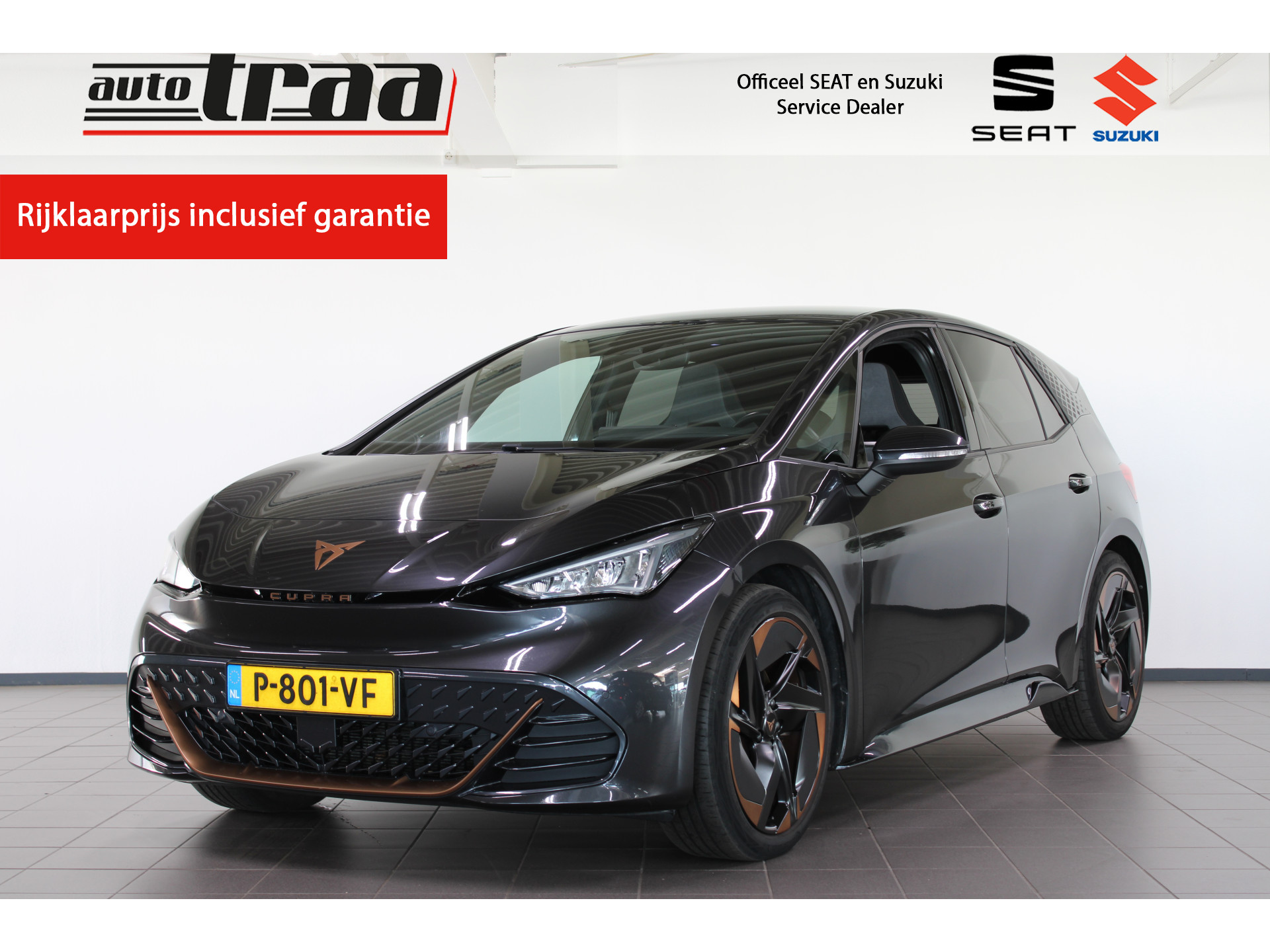Cupra Born Copper Edition One 62 kWh SOH 92%