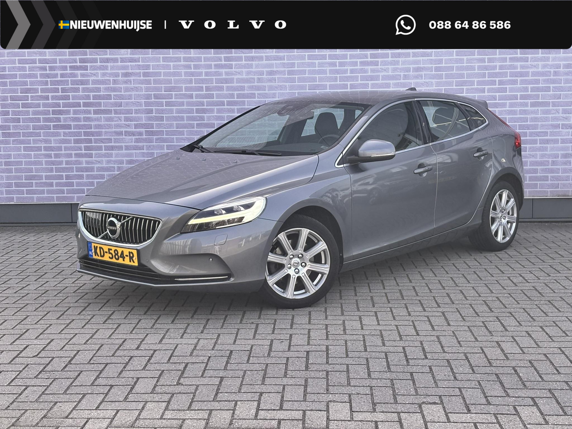 Volvo V40 2.0 T4 Nordic+