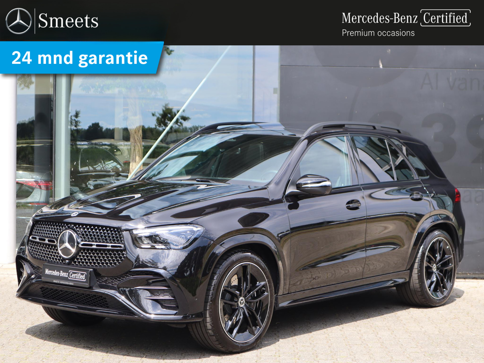 Mercedes-Benz GLE 400 e 4MATIC AMG Line