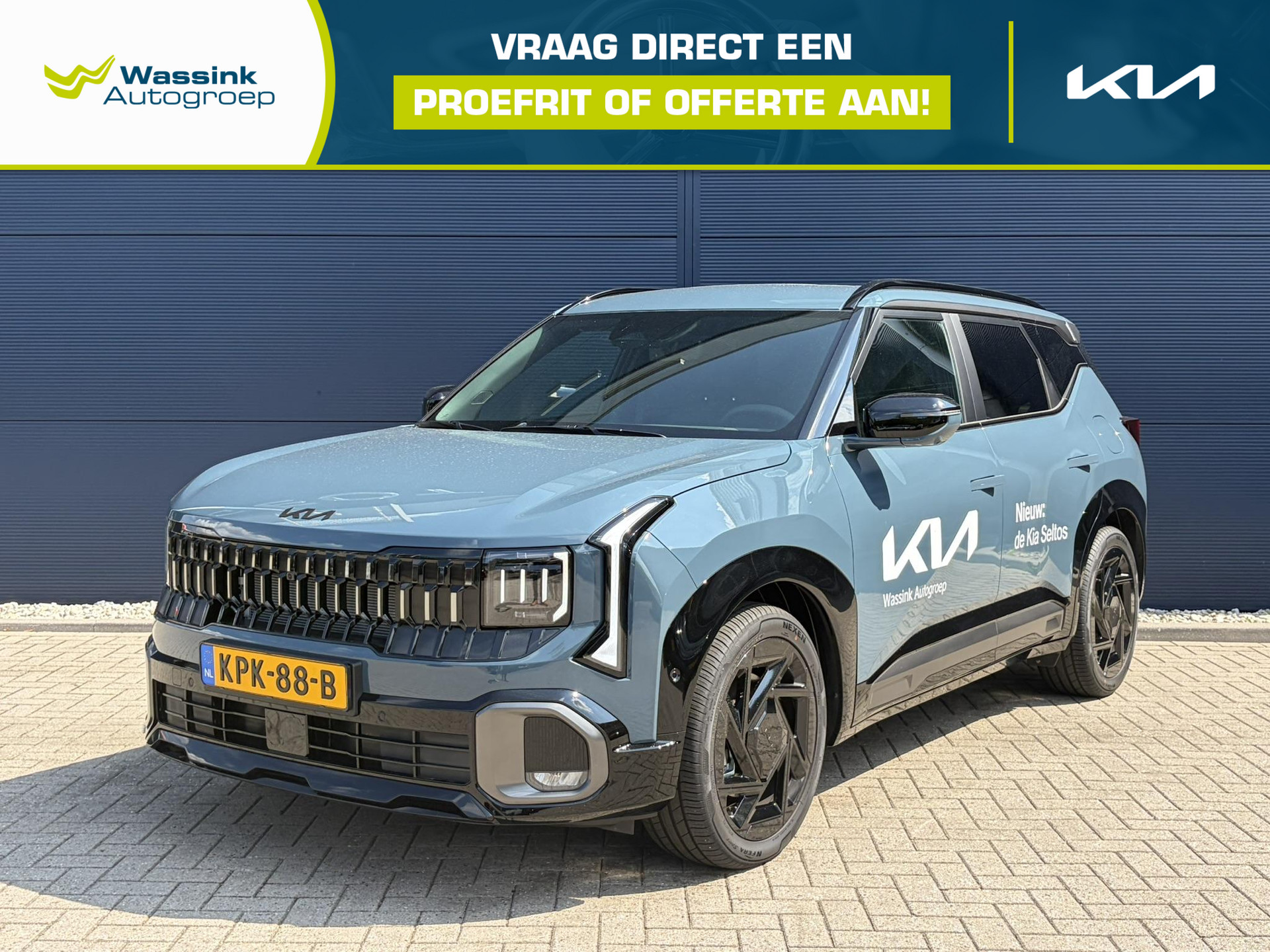 Kia Seltos 1.6 GDi Hybrid X-Line