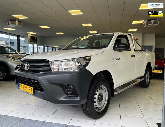 Toyota HiLux 2.4 D-4D-F Cool Comfort 4X4/1e Eigenaar/NAP/Airco/Dealer onderhouden