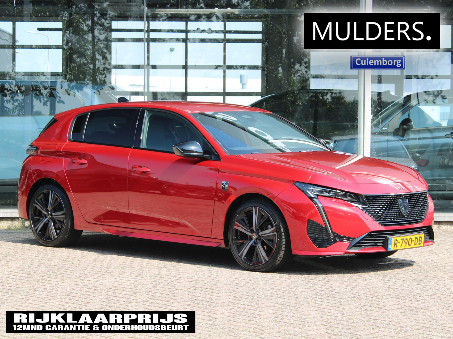 Peugeot 308 1.2 PT 130pk GT Pack Automaat |