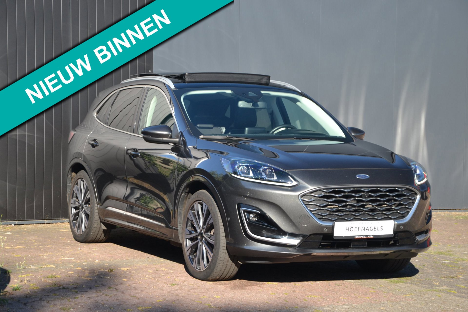 Ford KUGA 2.5 PHEV Vignale * Full - options * Pano / Leder / Stoel - Stuur Verw.