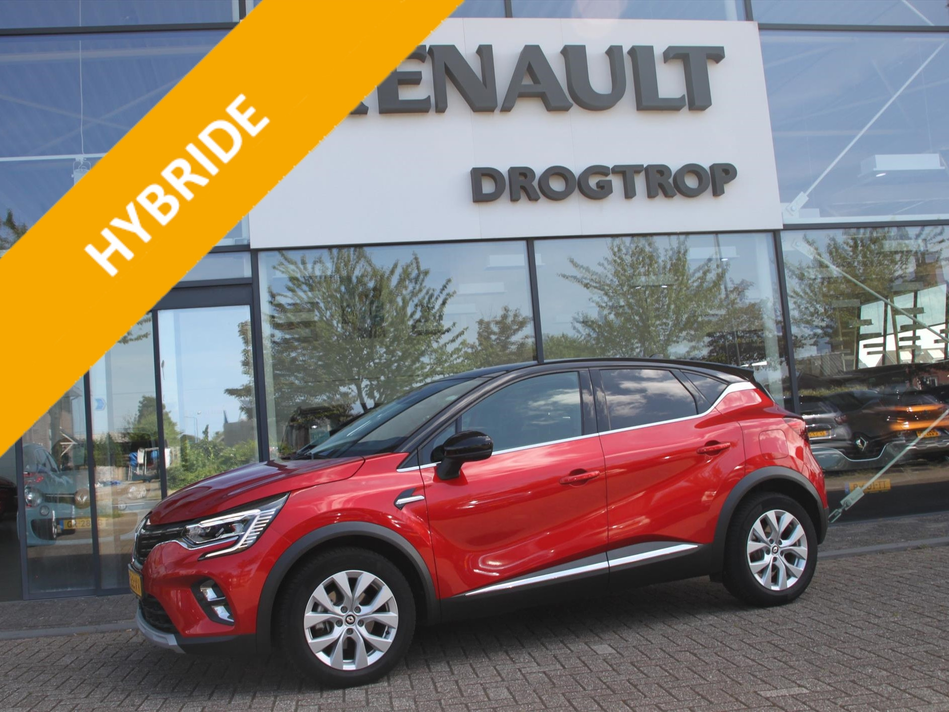 Renault Captur 160PK-PLUG IN HYBRID-INTENS-69DKM-NAVI-360CAMERA-