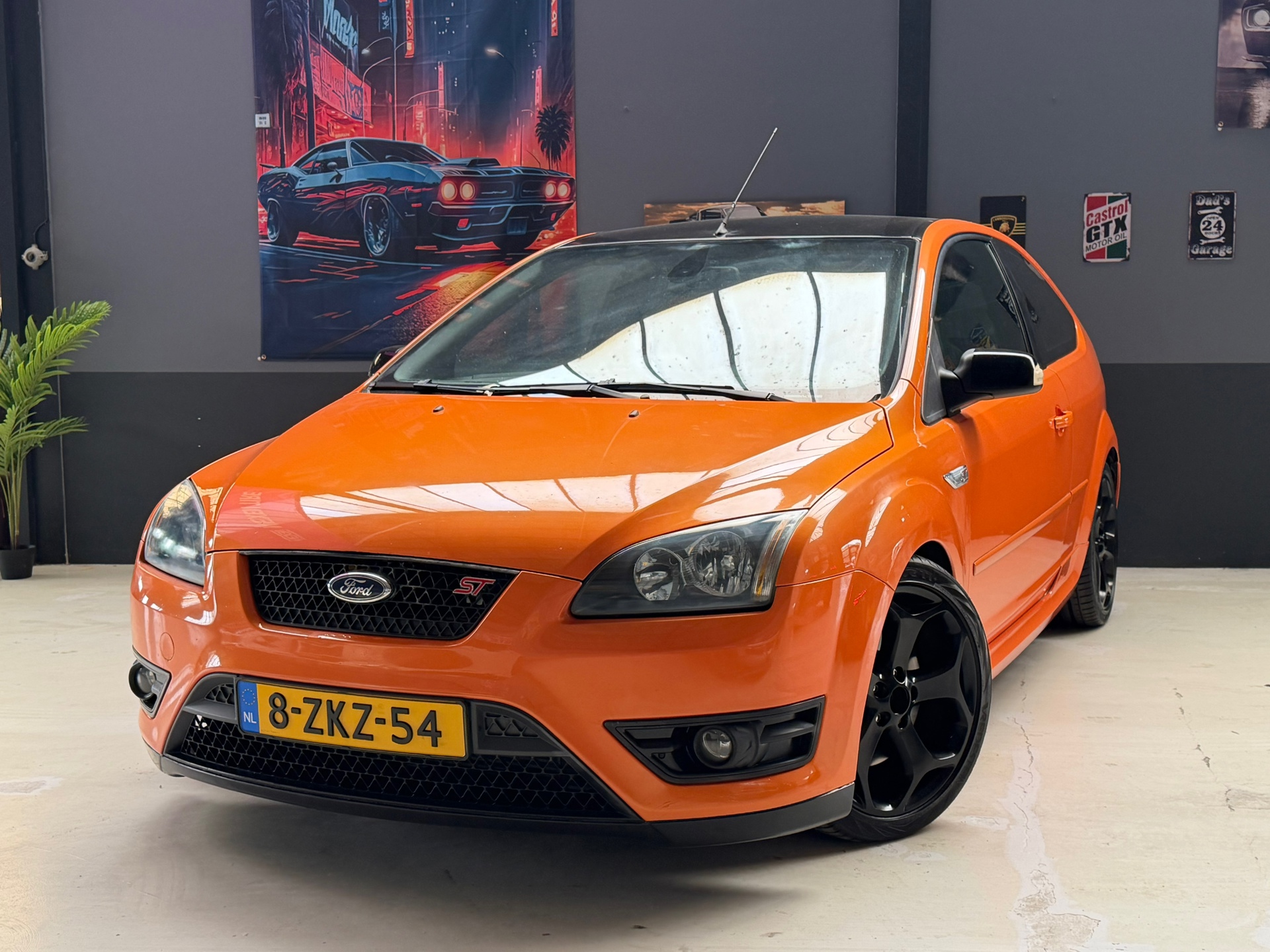 Ford Focus 2.5-20V ST |Milltek | Recaro |