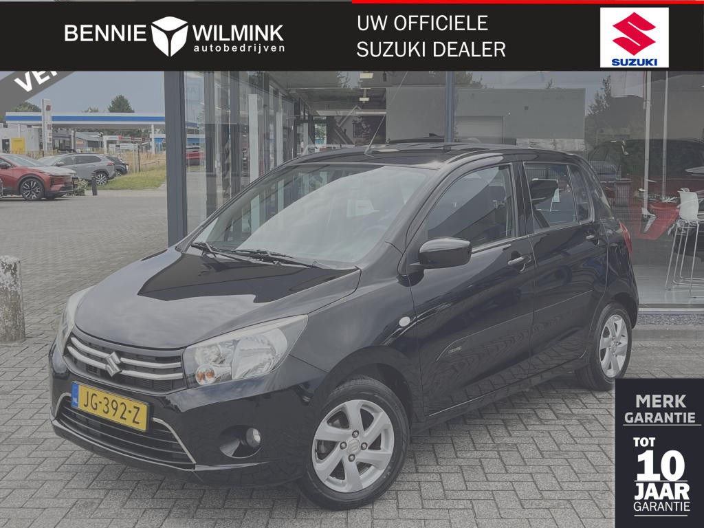Suzuki Celerio 1.0 Exclusive VERKOCHT
