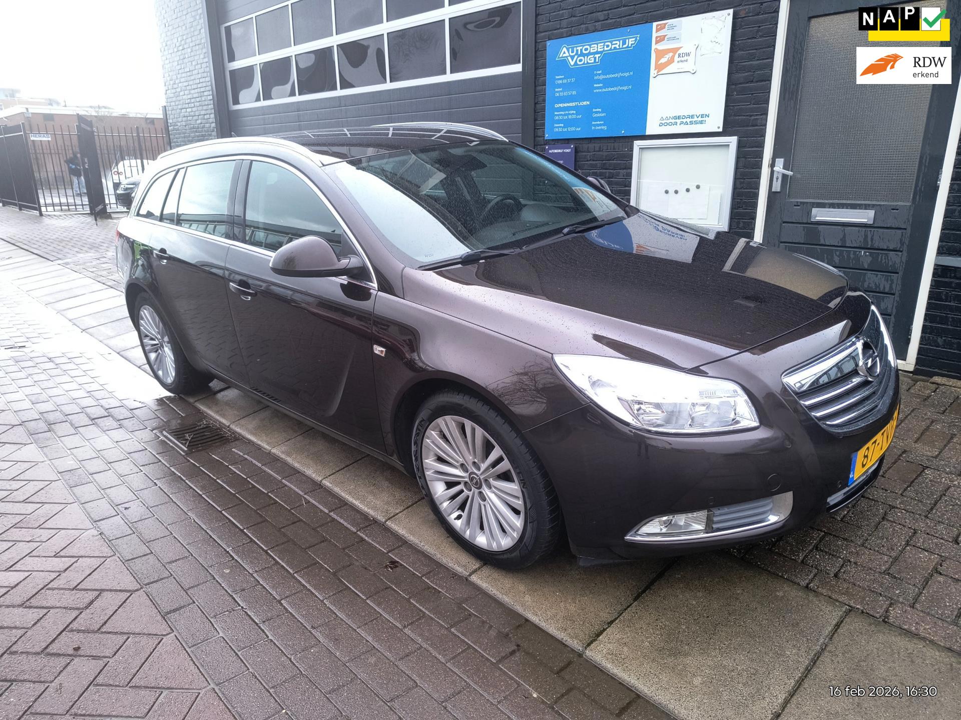 Opel Insignia Sports Tourer 1.4 Turbo EcoFLEX Business Edition Grote beurt, 1ste eigenaar