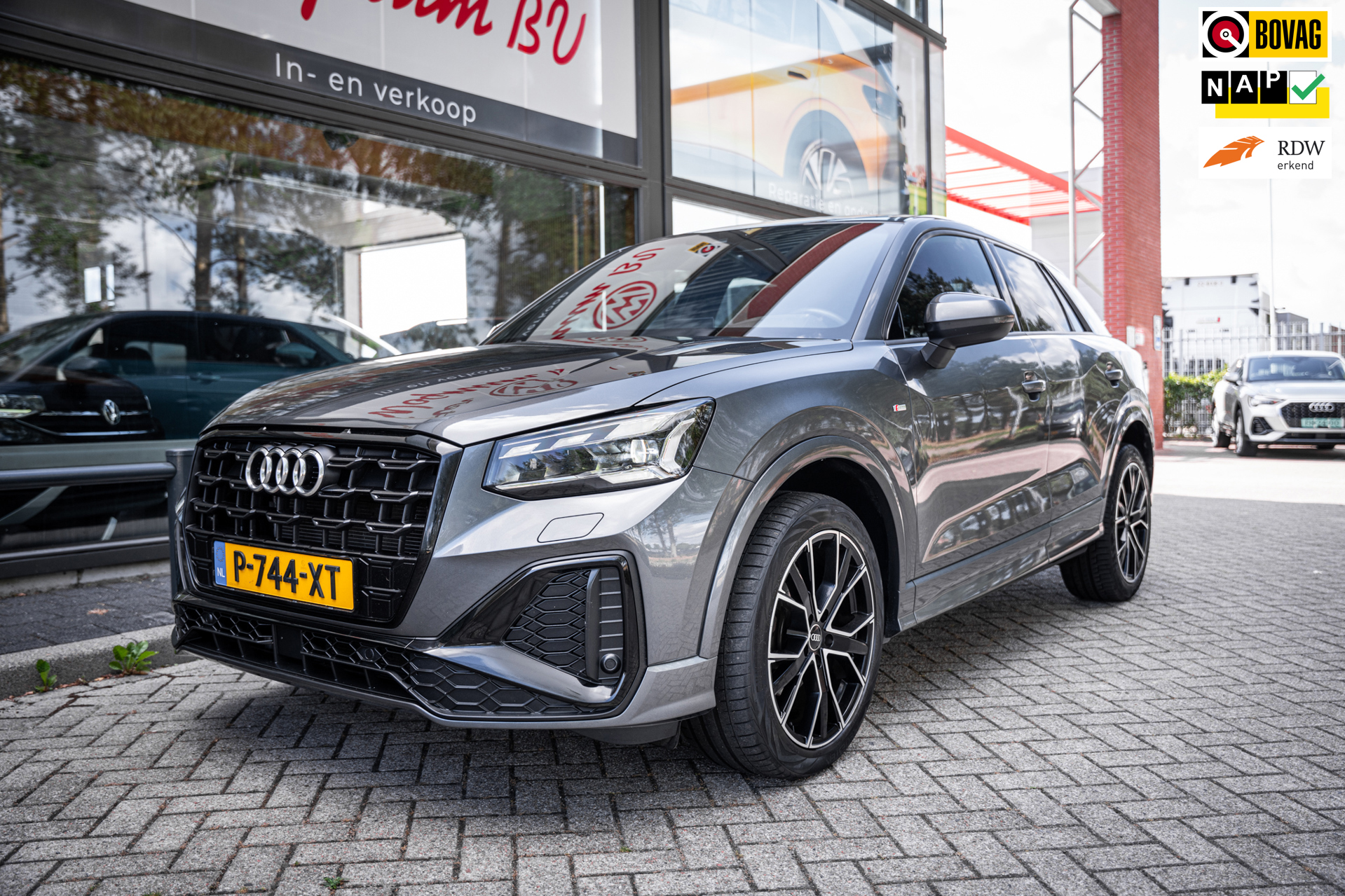 Audi Q2 35 TFSI S Edition | LED | Cruise | PDC | Navi | Automaat