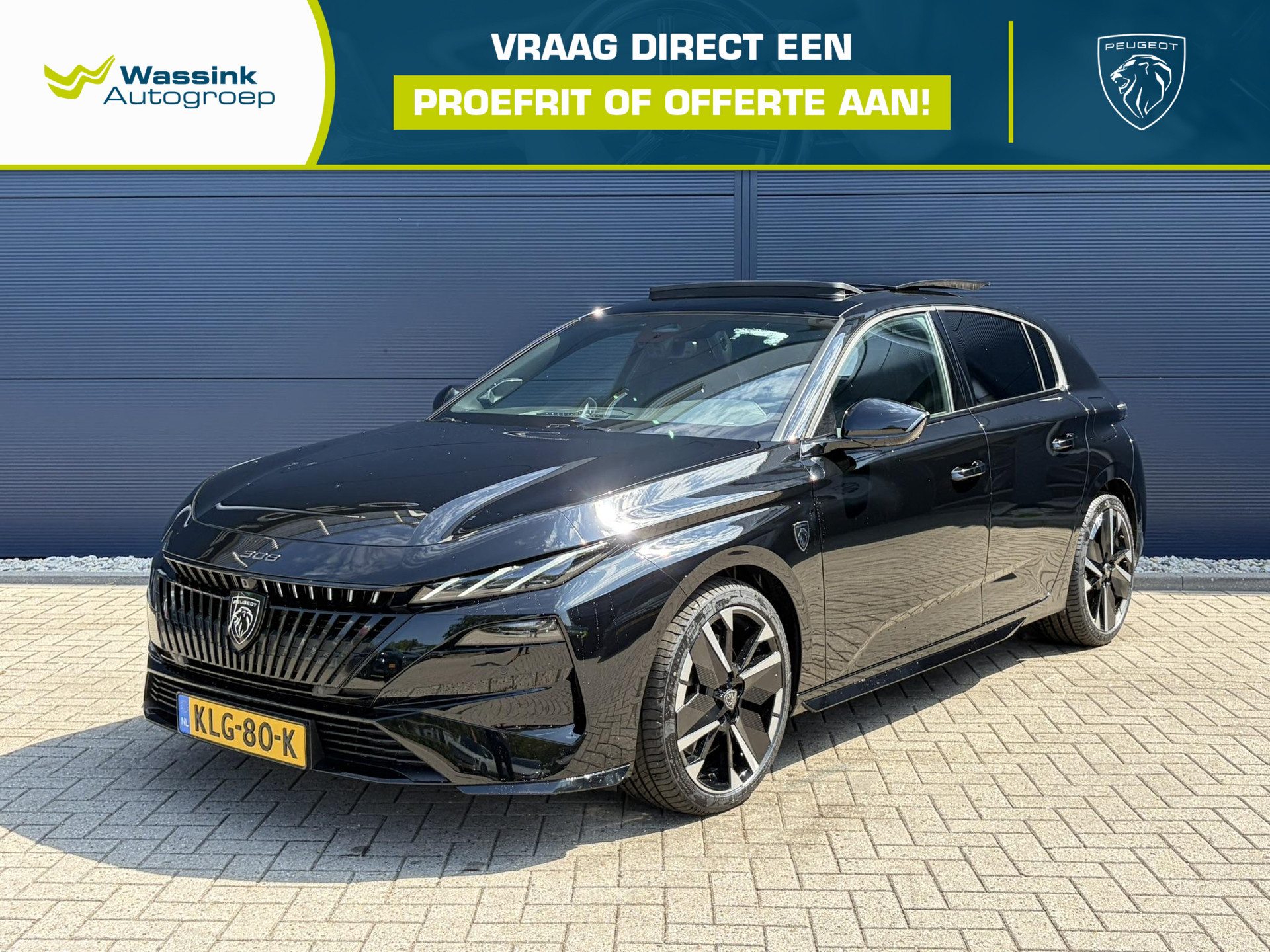 Peugeot 308 1.6 Plug-in Hybrid 195 GT