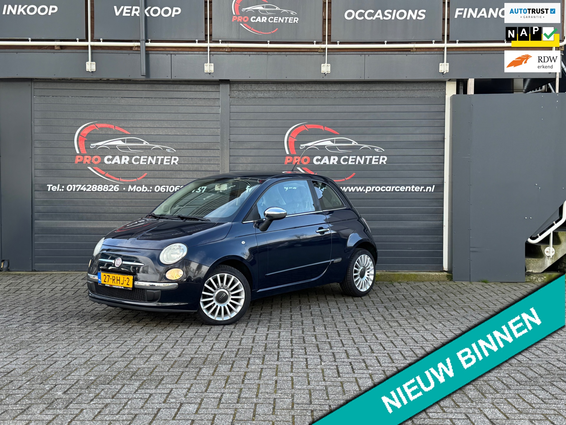 Fiat 500 1.2 Pop EL.RAMEN|LMV|NAP|APK