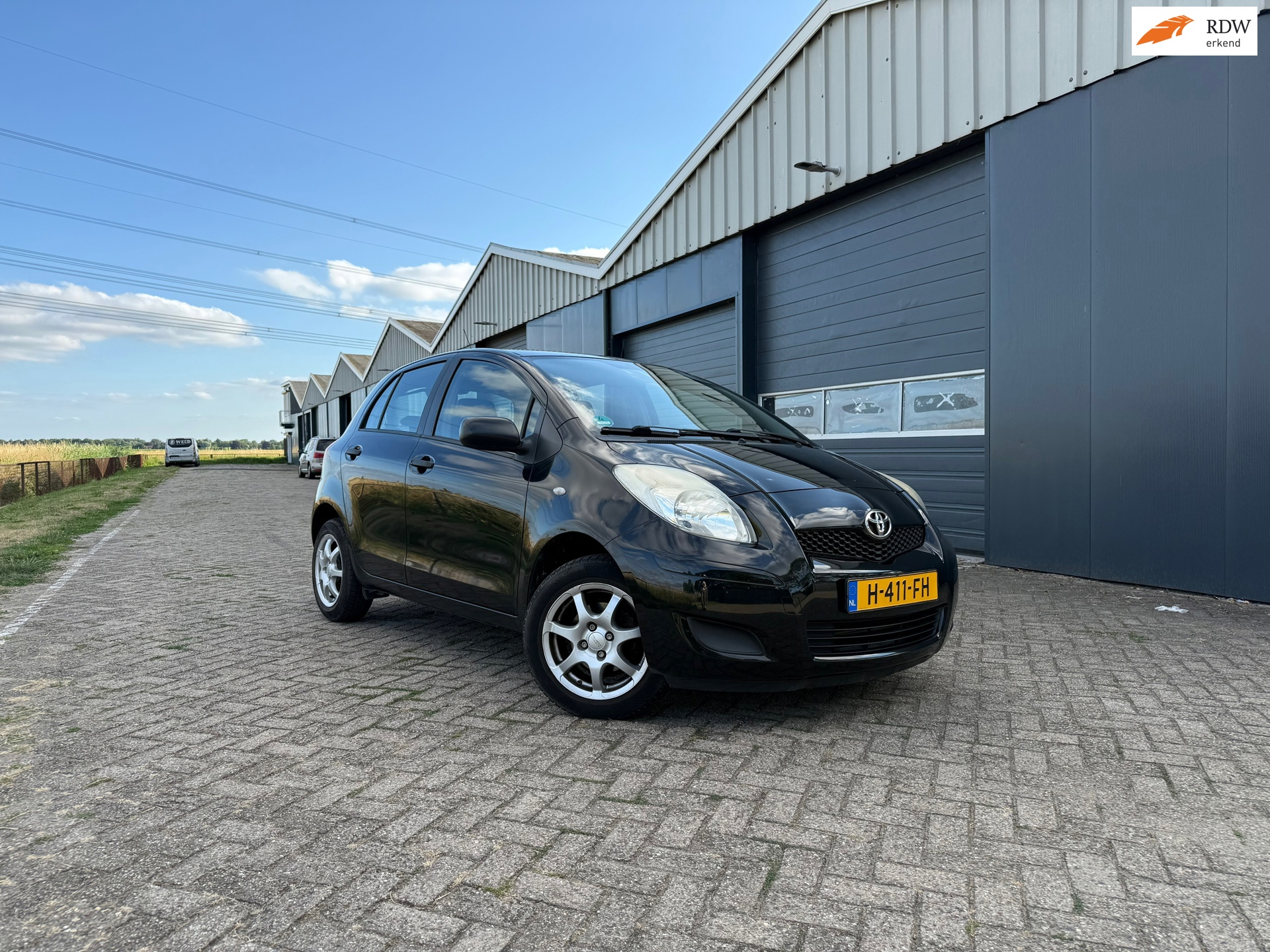 Toyota Yaris 1.0 VVTi Acces
