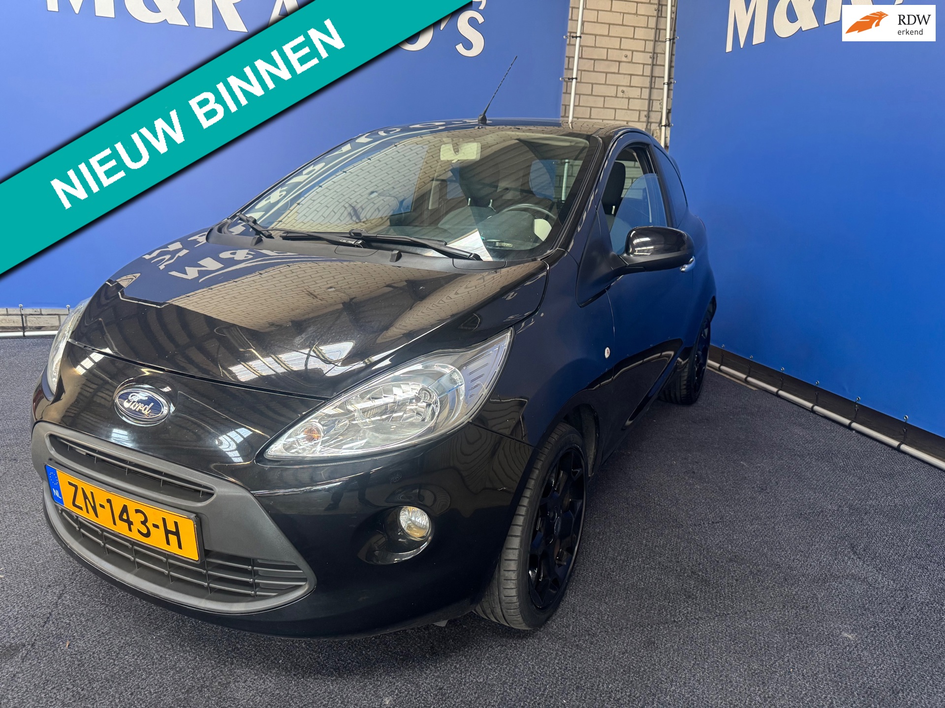 Ford Ka 1.2 Titanium X pano-start/stop-lmv