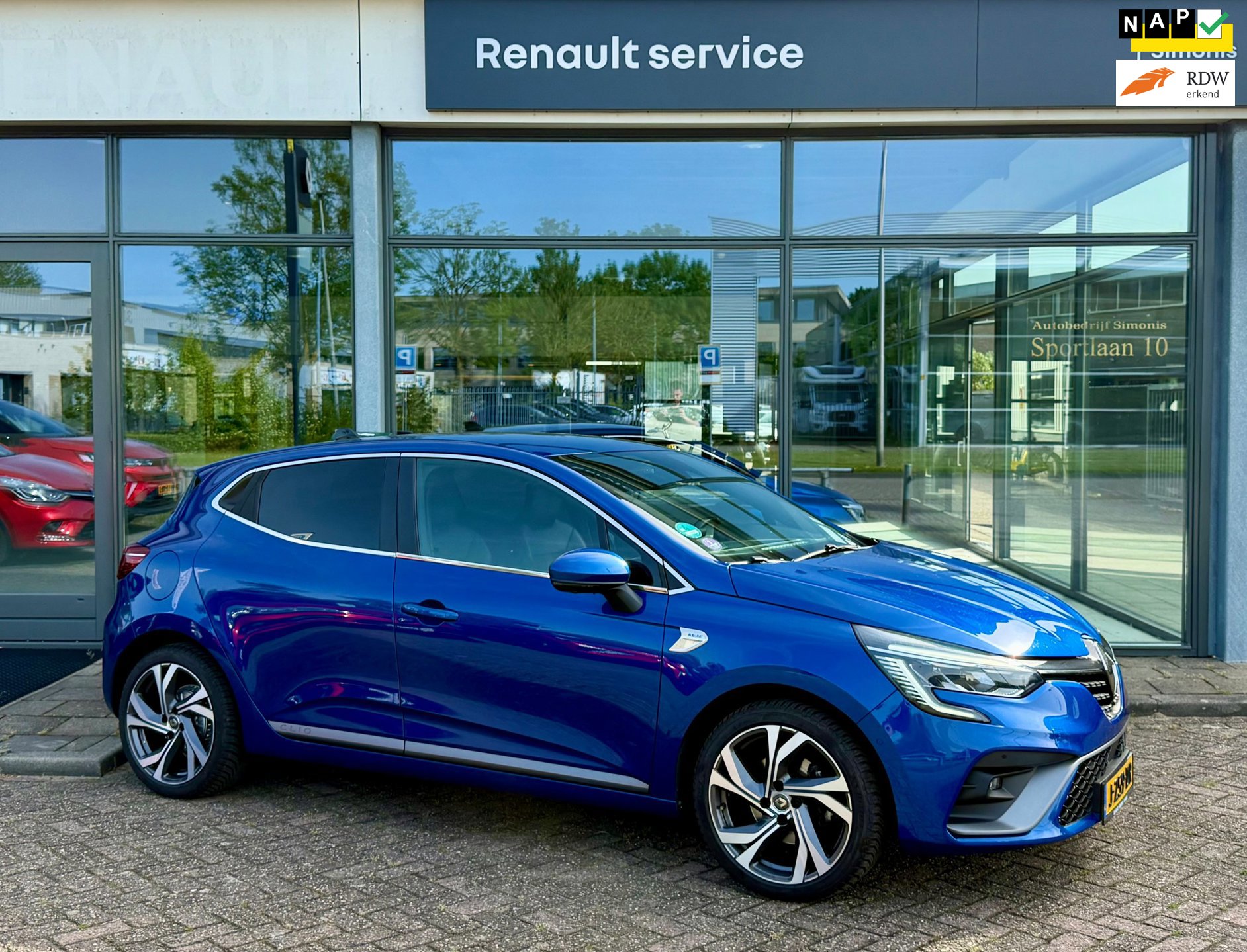 Renault Clio 1.3 TCe R.S. Line Automaat | 360 camera | Navigatie