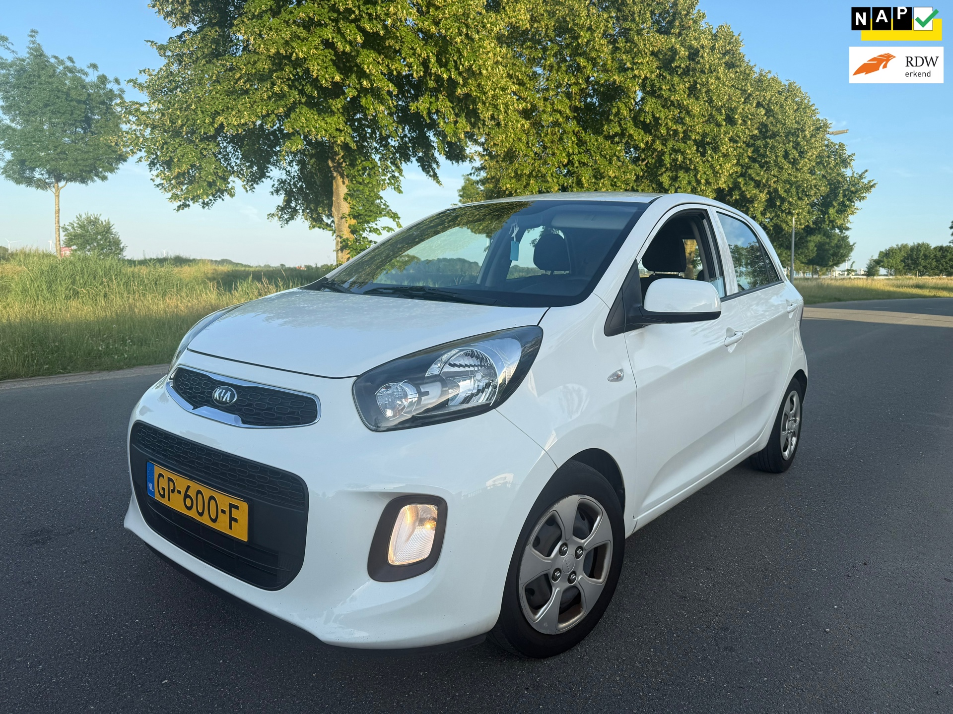 Kia Picanto 1.0 CVVT ComfortLine NAP/AIRCO/APK 7-2027