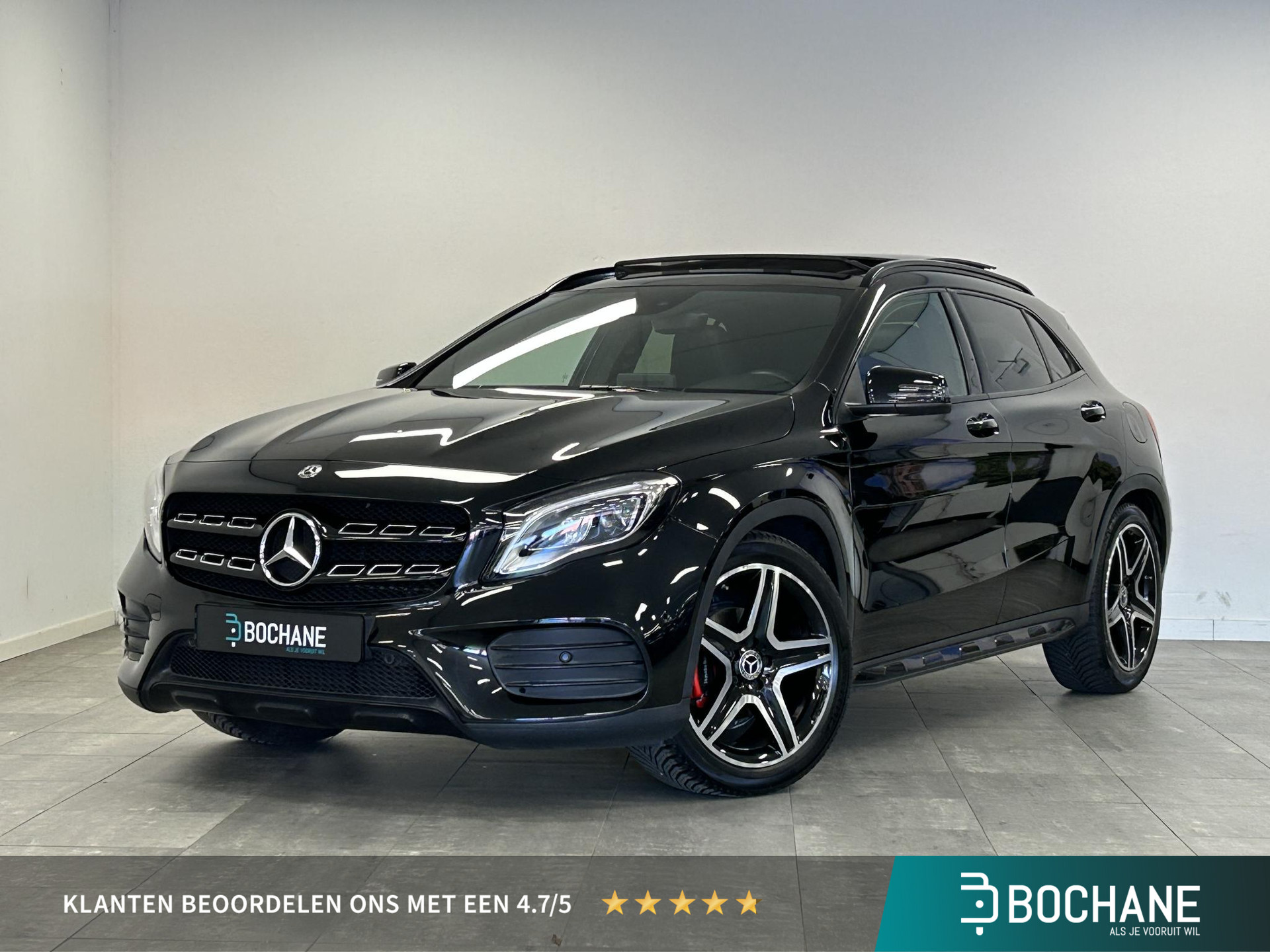 Mercedes-Benz GLA 180 AMG Night Upgrade