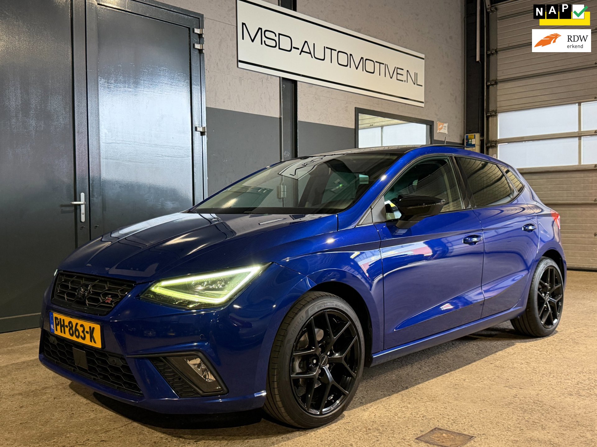 Seat Ibiza 1.0 TSI FR Business Intense 116PK Panoramadak NAP