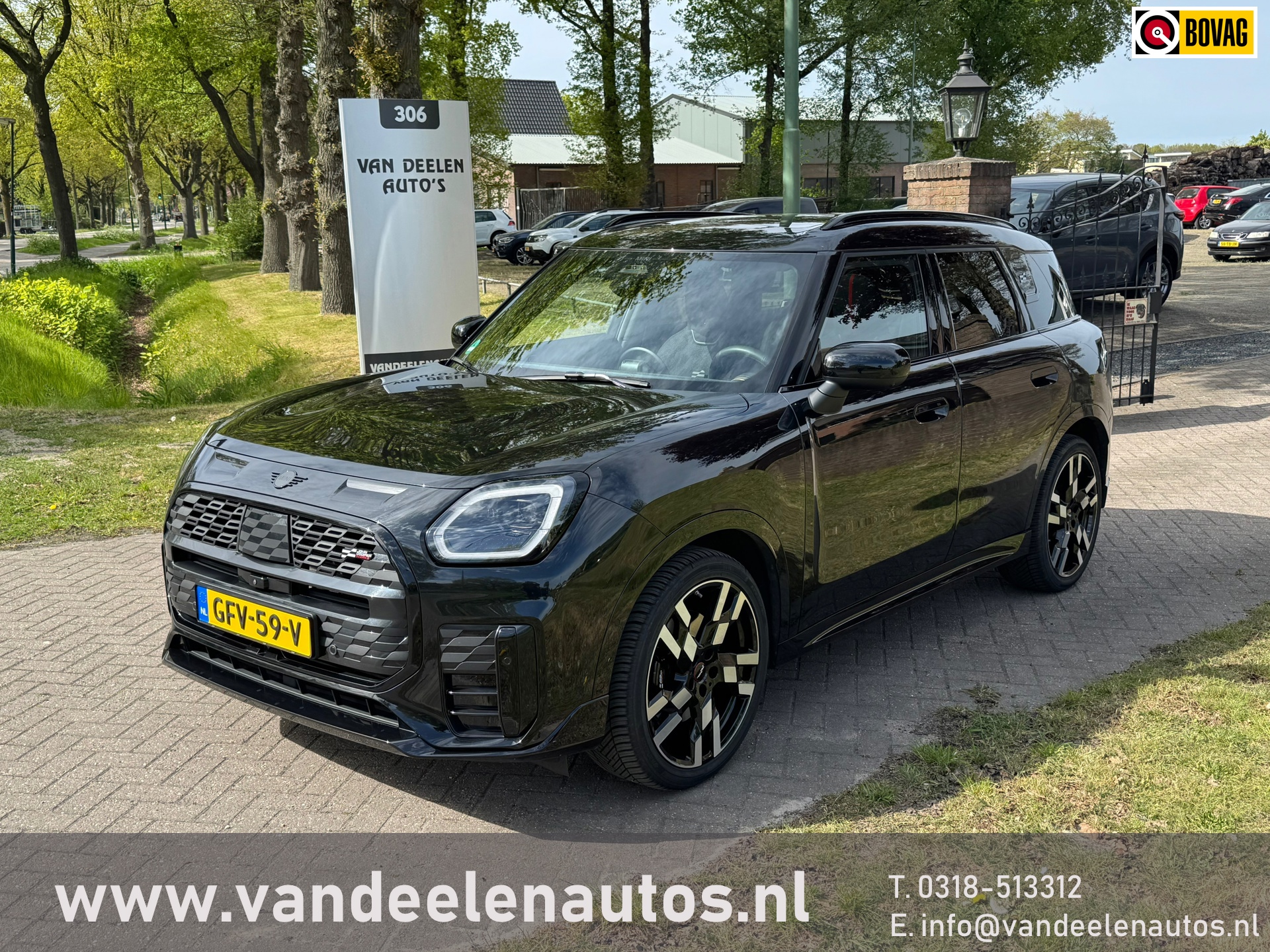 Mini Mini Countryman 1.5 C John Cooper Works Pano/H&K/360cam