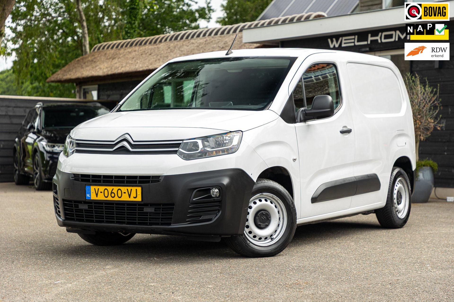 Citroën Berlingo 1.6 BlueHDI Club Trekhaak I Airco I Cruise I Betimmering I CarPlay I Android I Dealeronderhouden