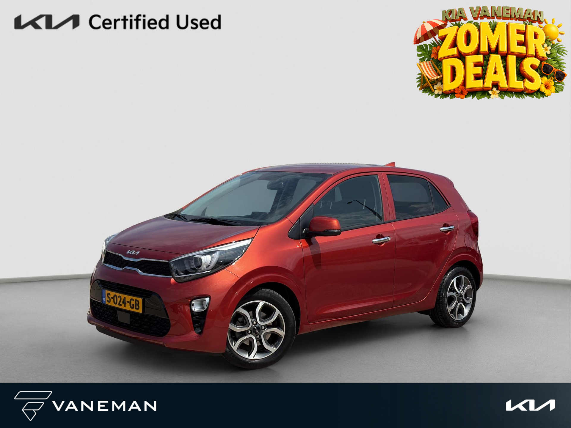 Kia Picanto 1.0 DPi DynamicPlusLine