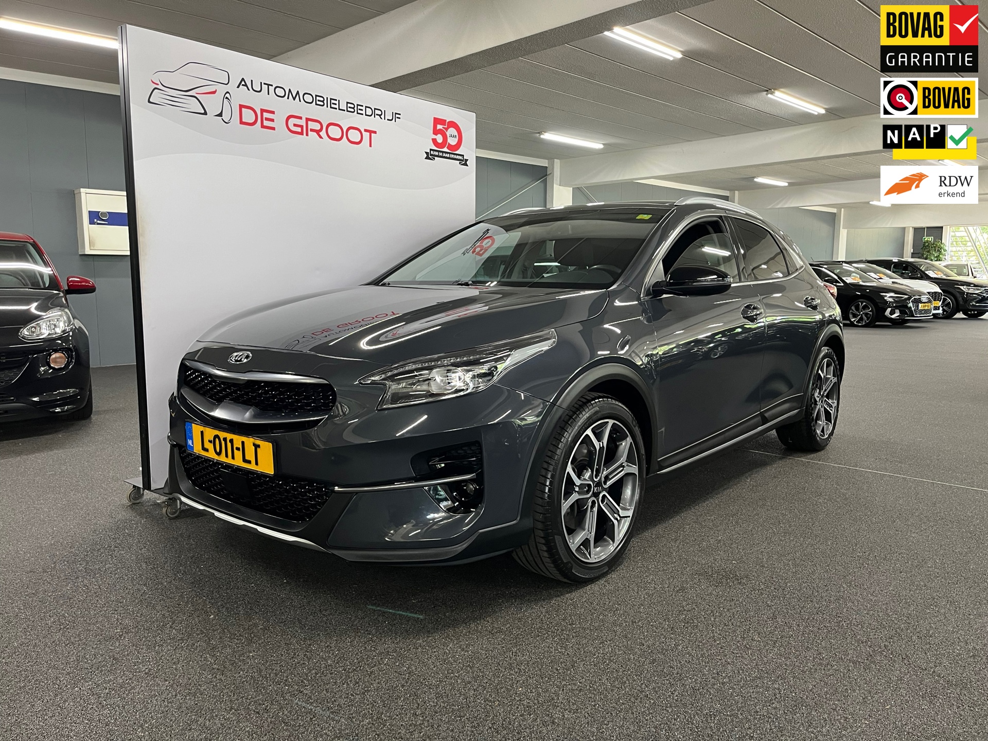Kia XCeed 1.0 T-GDi ExecutiveLine/ NL auto/ Eerste eigenaar/ Pano
