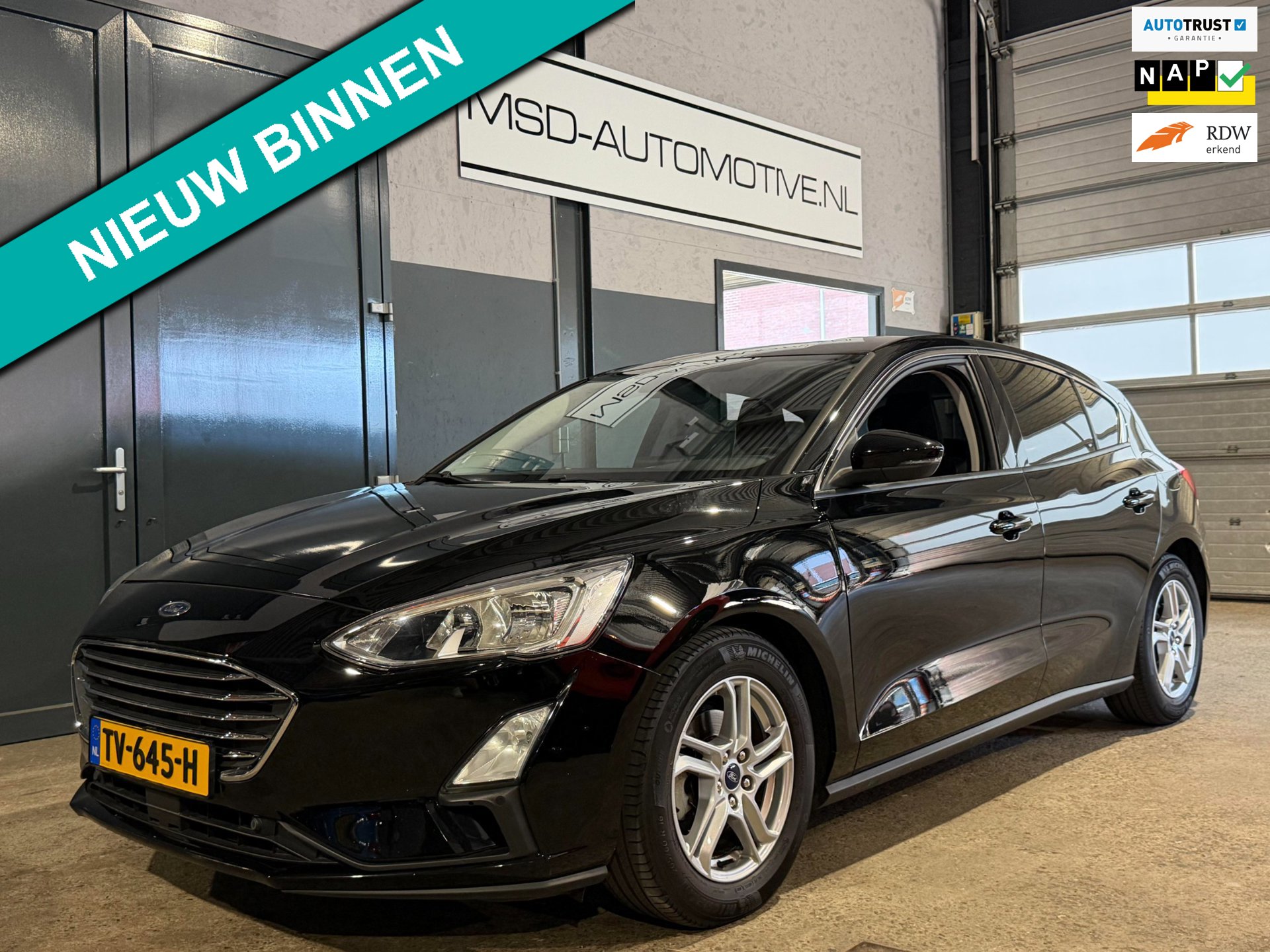 Ford Focus 1.0 EcoBoost Edition Business Nieuw Model 1e Eigenaar NAP