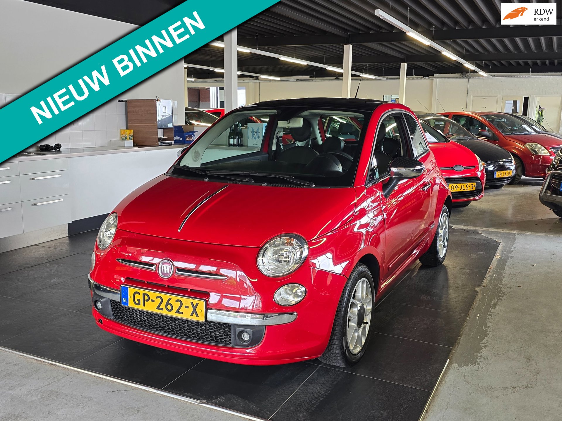 Fiat 500 0.9 TwinAir Lounge/AIRCO/APK 06-2027/