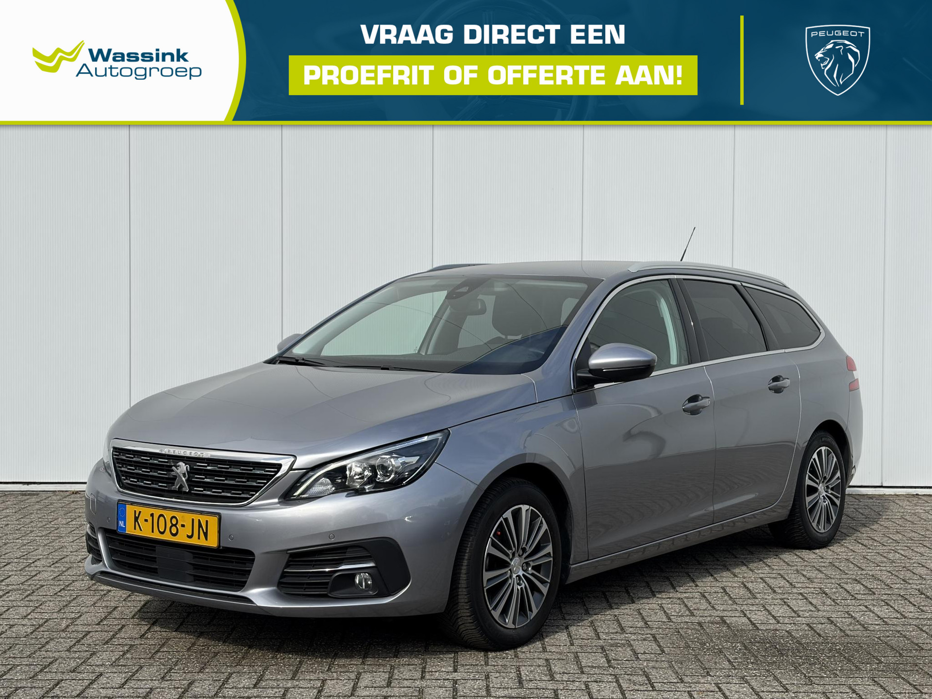 Peugeot 308 SW 1.2 PureTech Blue Lease Allure